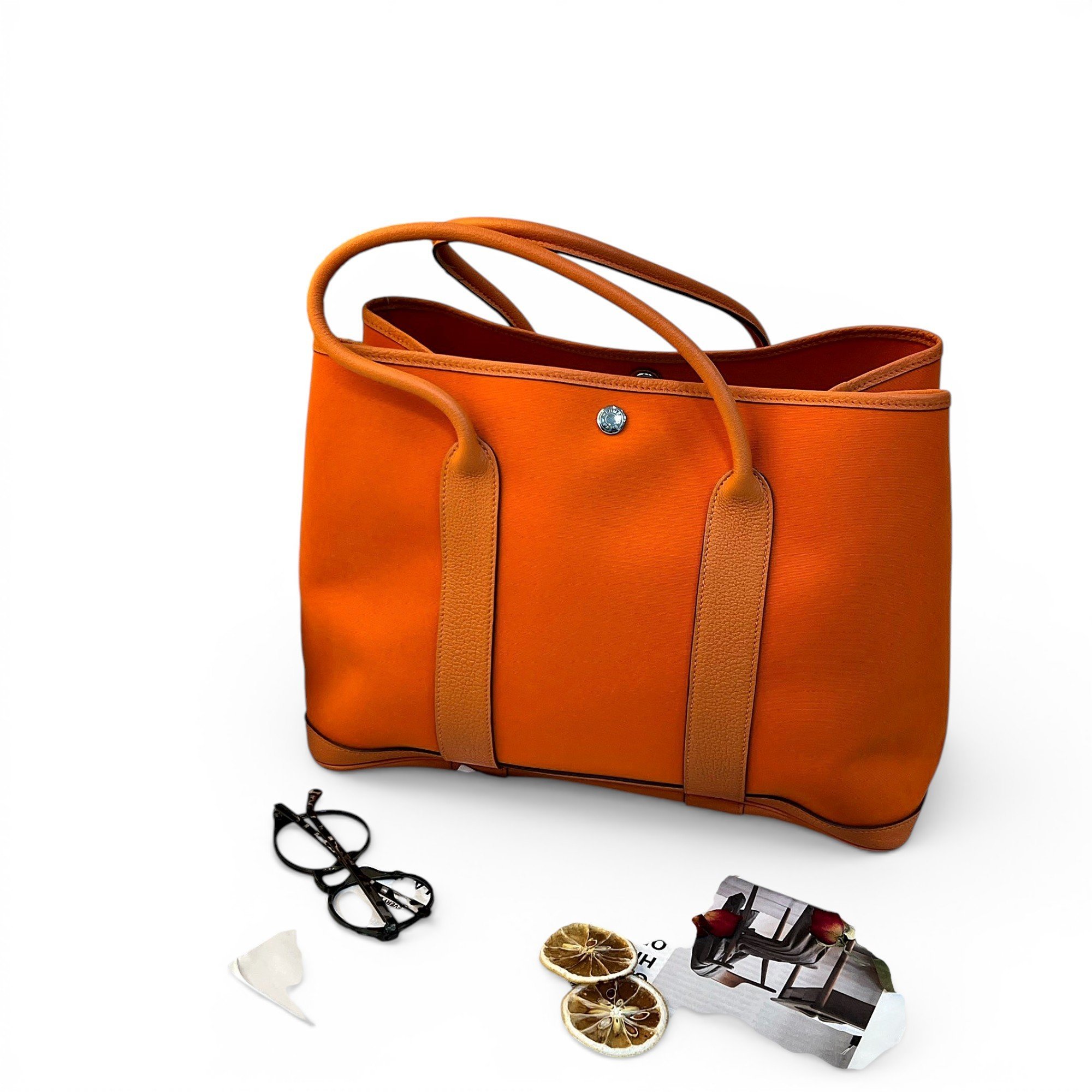 Hermes Garden Party Handbag