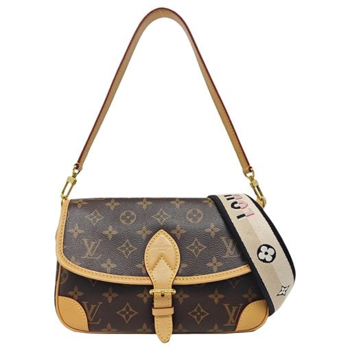 Diane leather crossbody bag