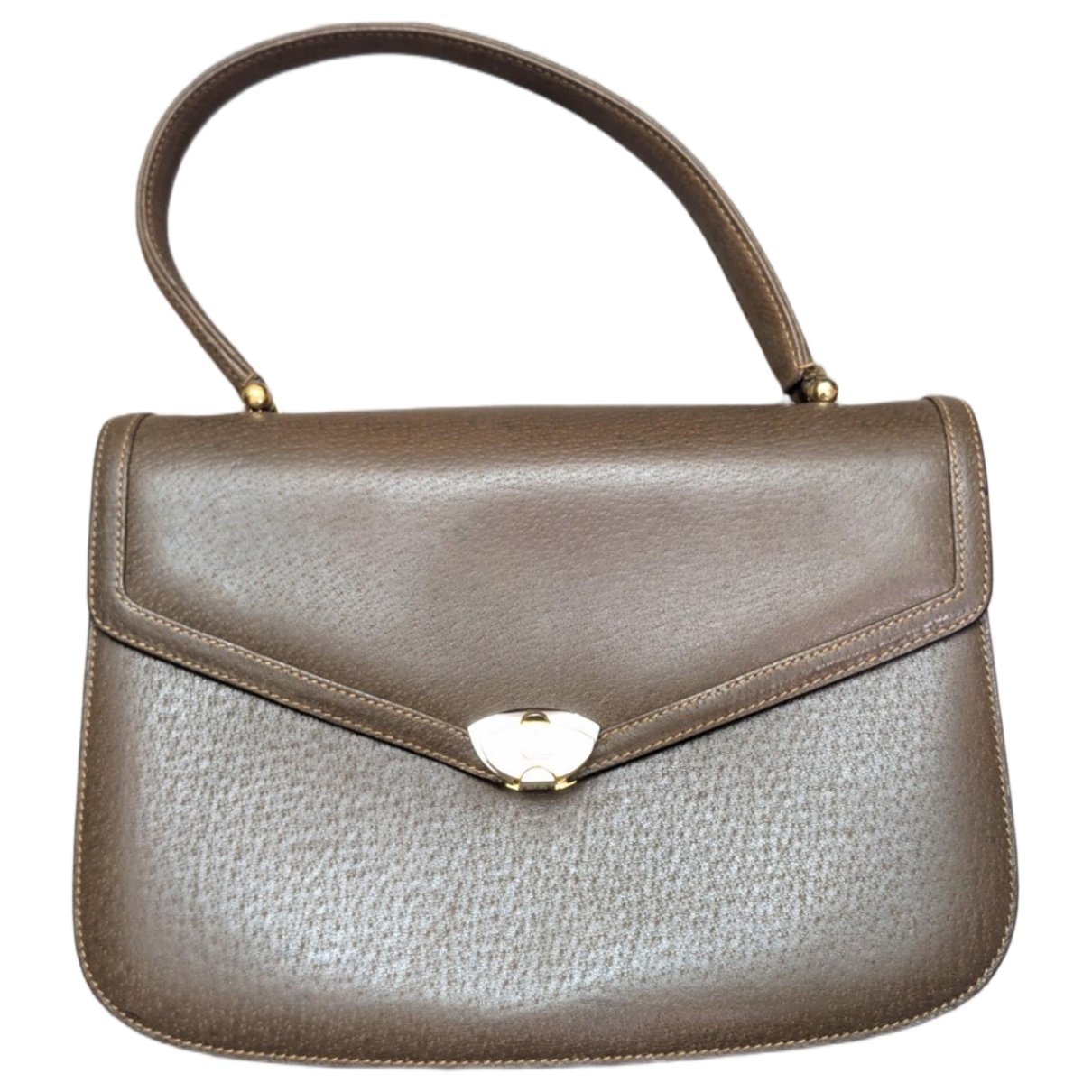 Exotic leathers handbag