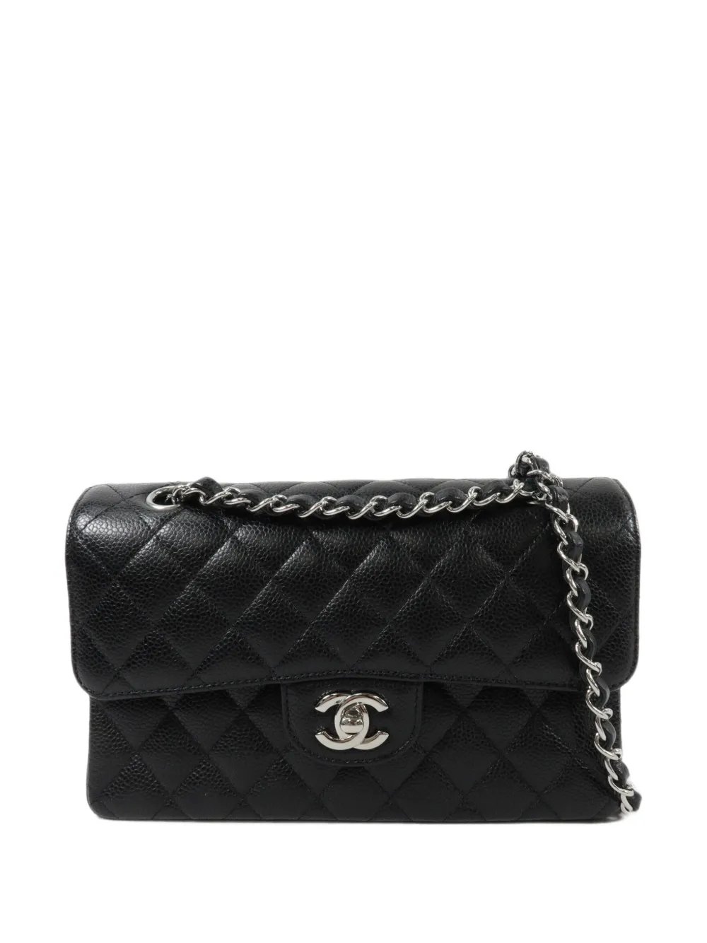 23 CC Classic Flap turn-lock shoulder bag