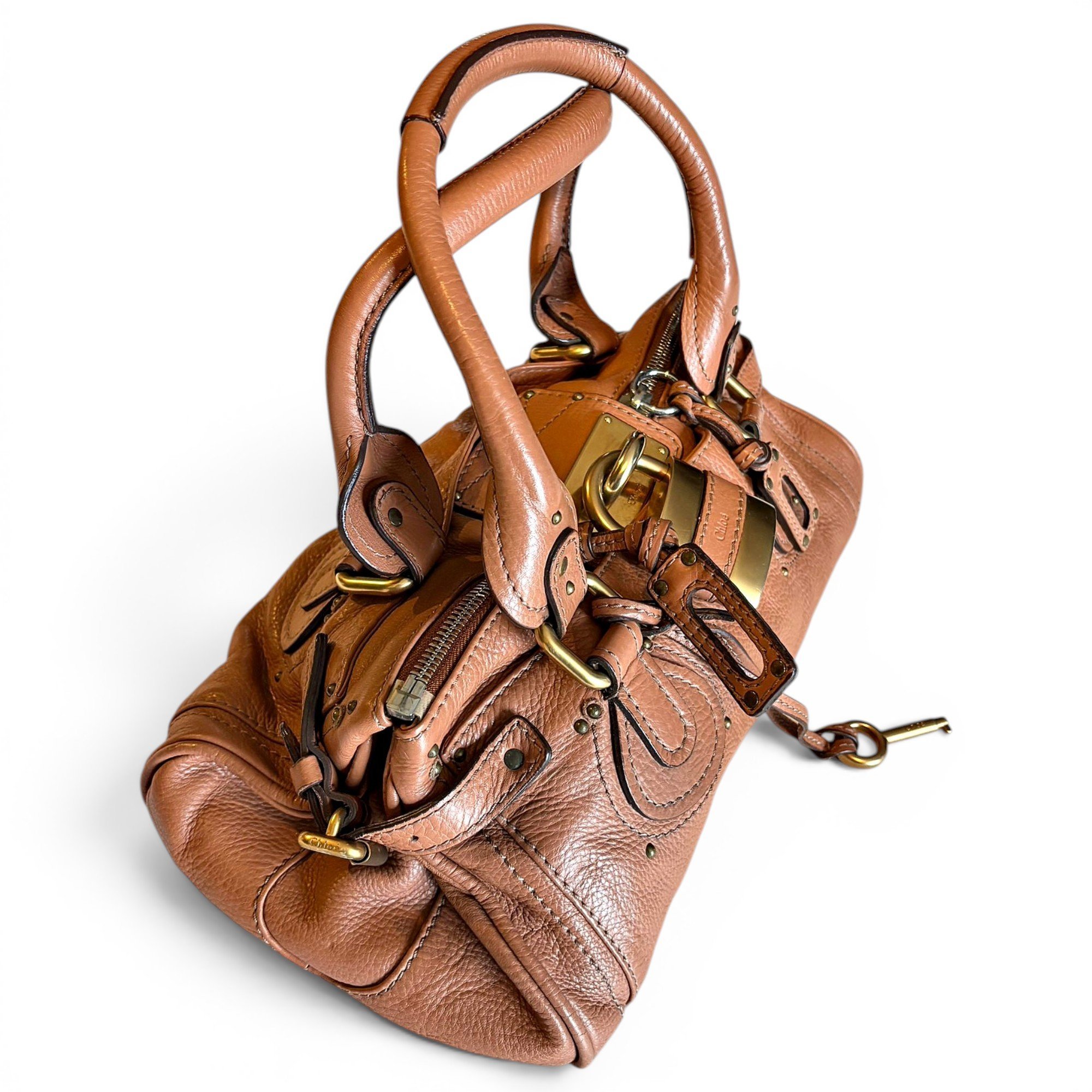 Paddington leather handbag