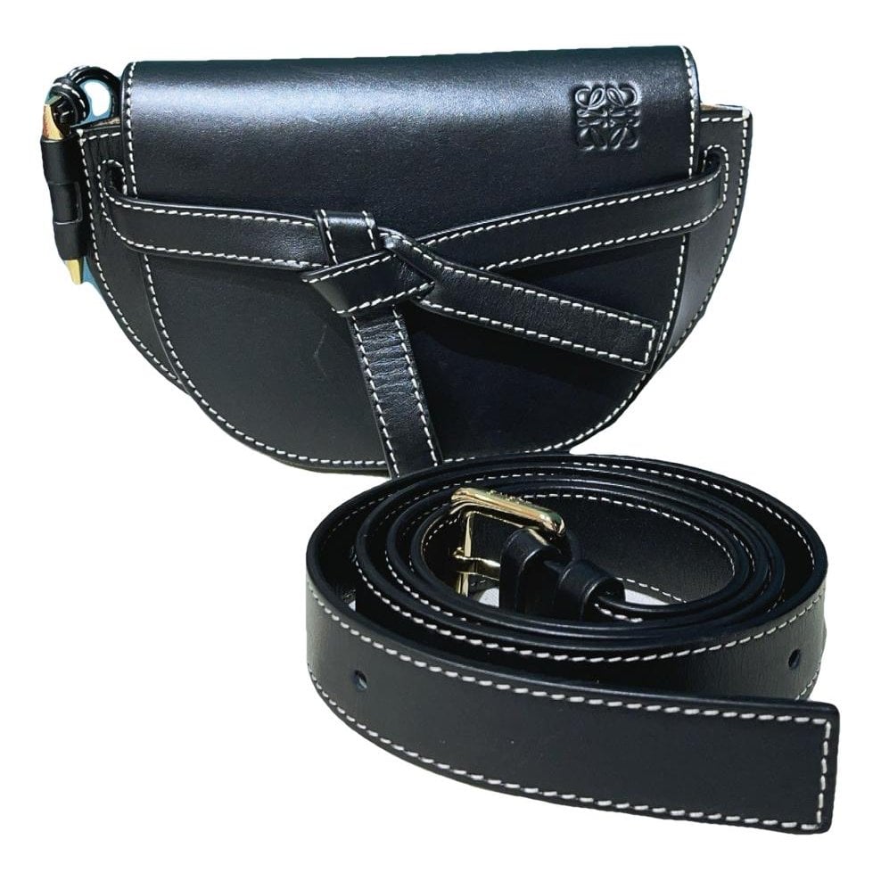 Gate leather handbag