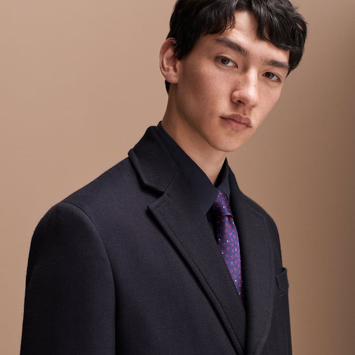 Dragon Velvet Tie