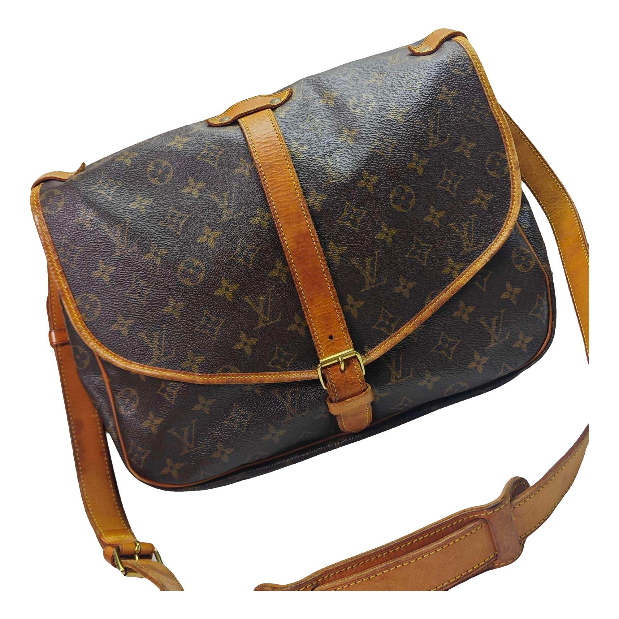 Saumur leather handbag
