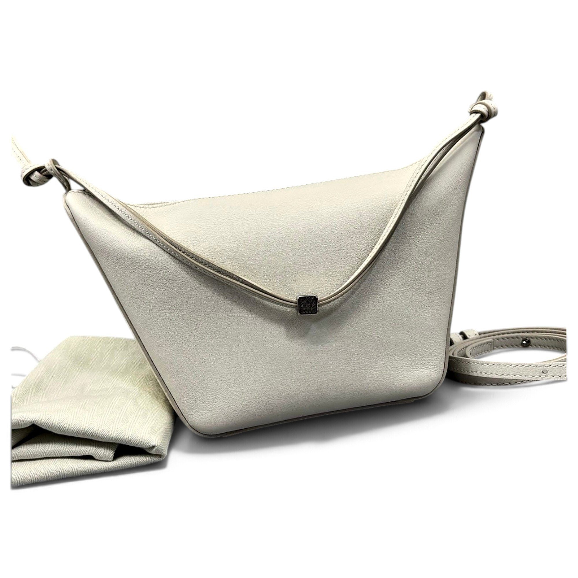 Hammock Hobo leather handbag