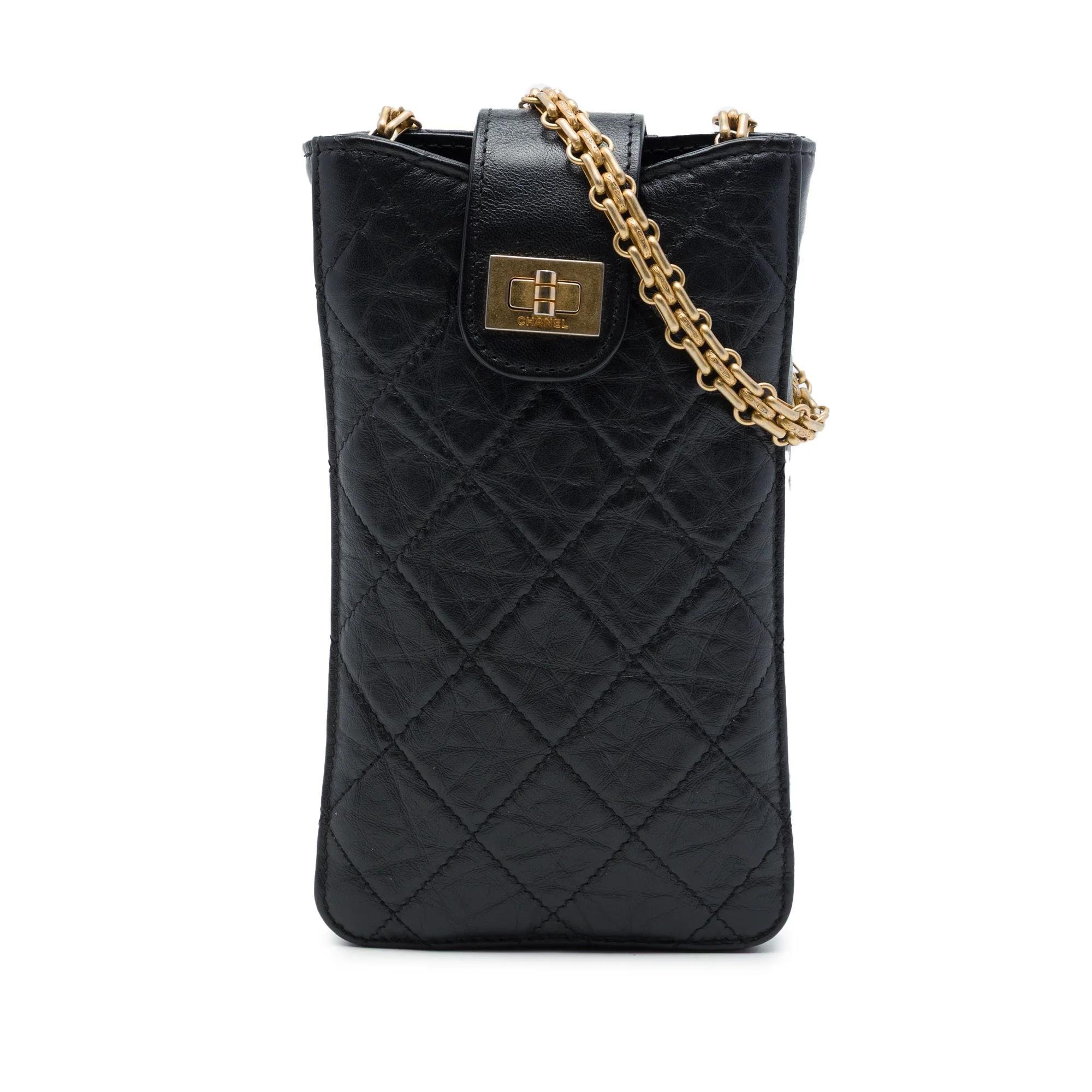 Chanel Pony-style calfskin handbag