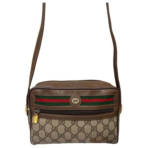 Ophidia cloth crossbody bag
