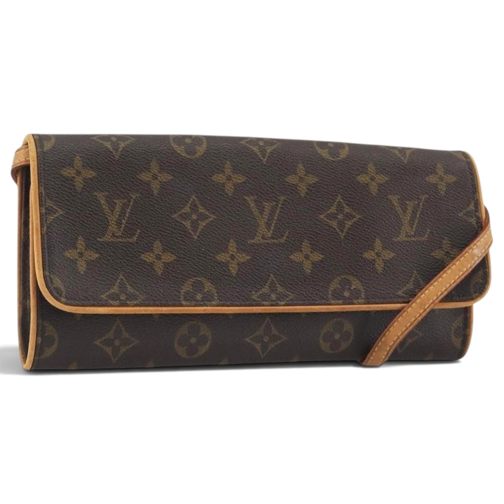 Twin leather handbag