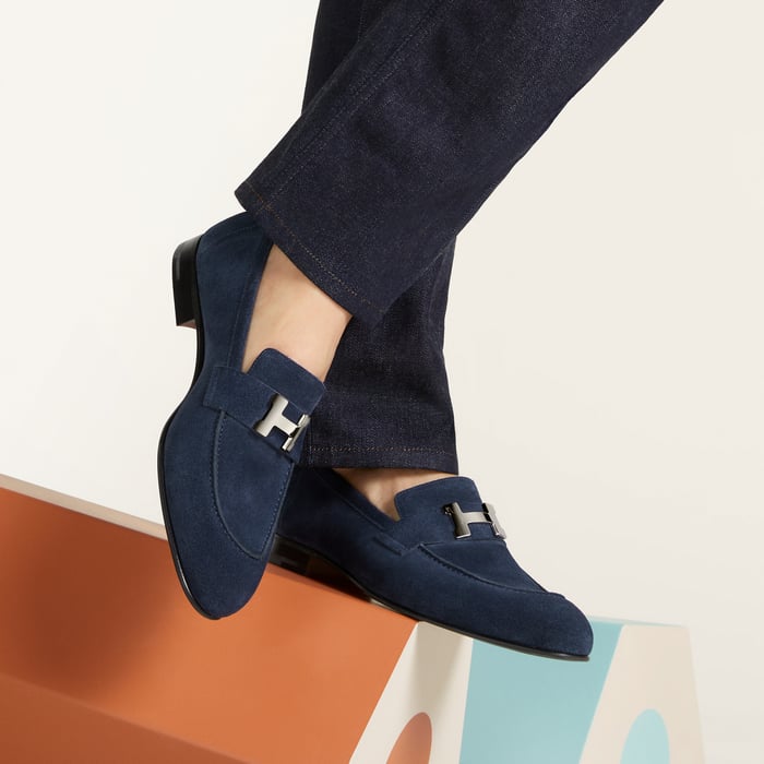 Bleu Océan Paris Loafer