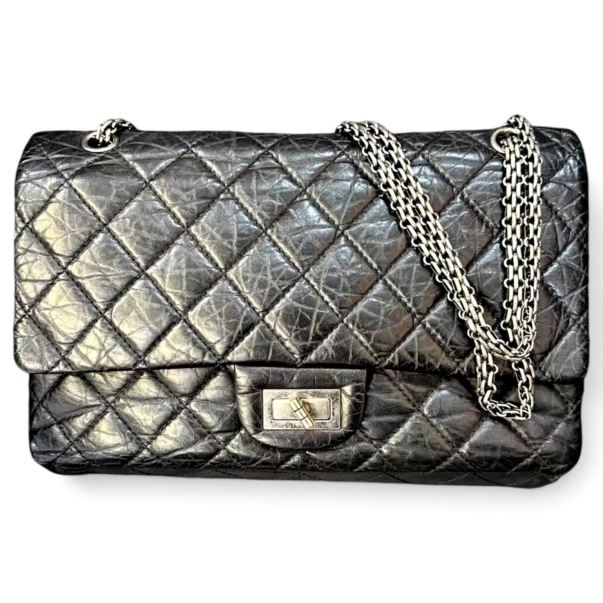 2.55 leather crossbody bag