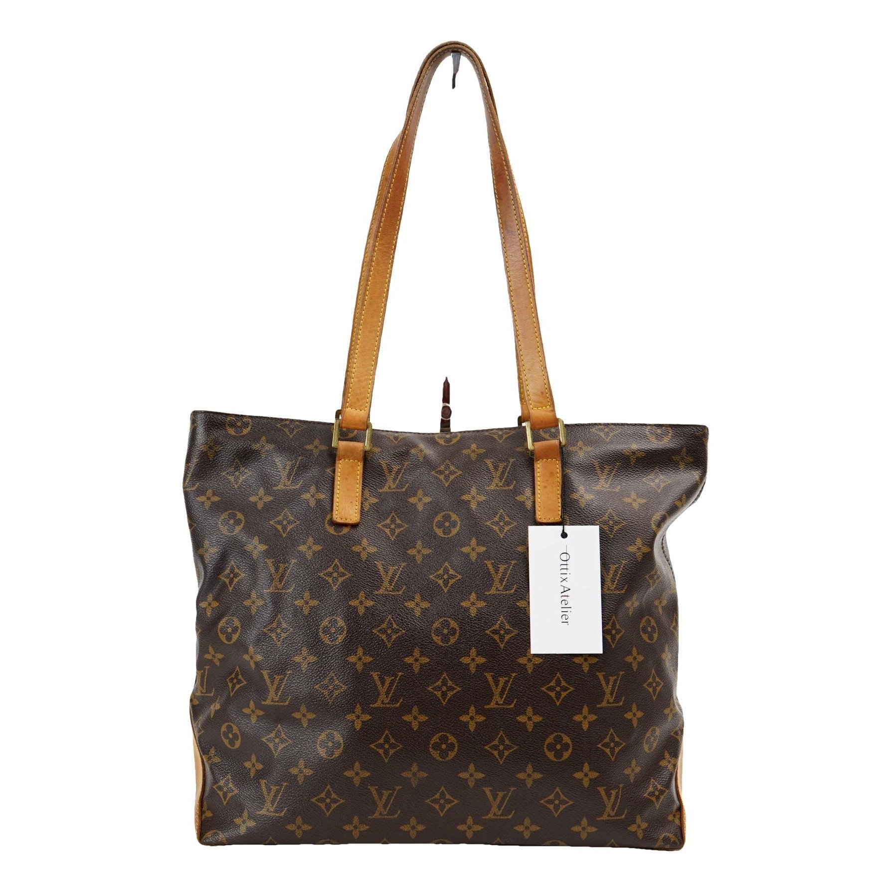 Mezzo leather handbag