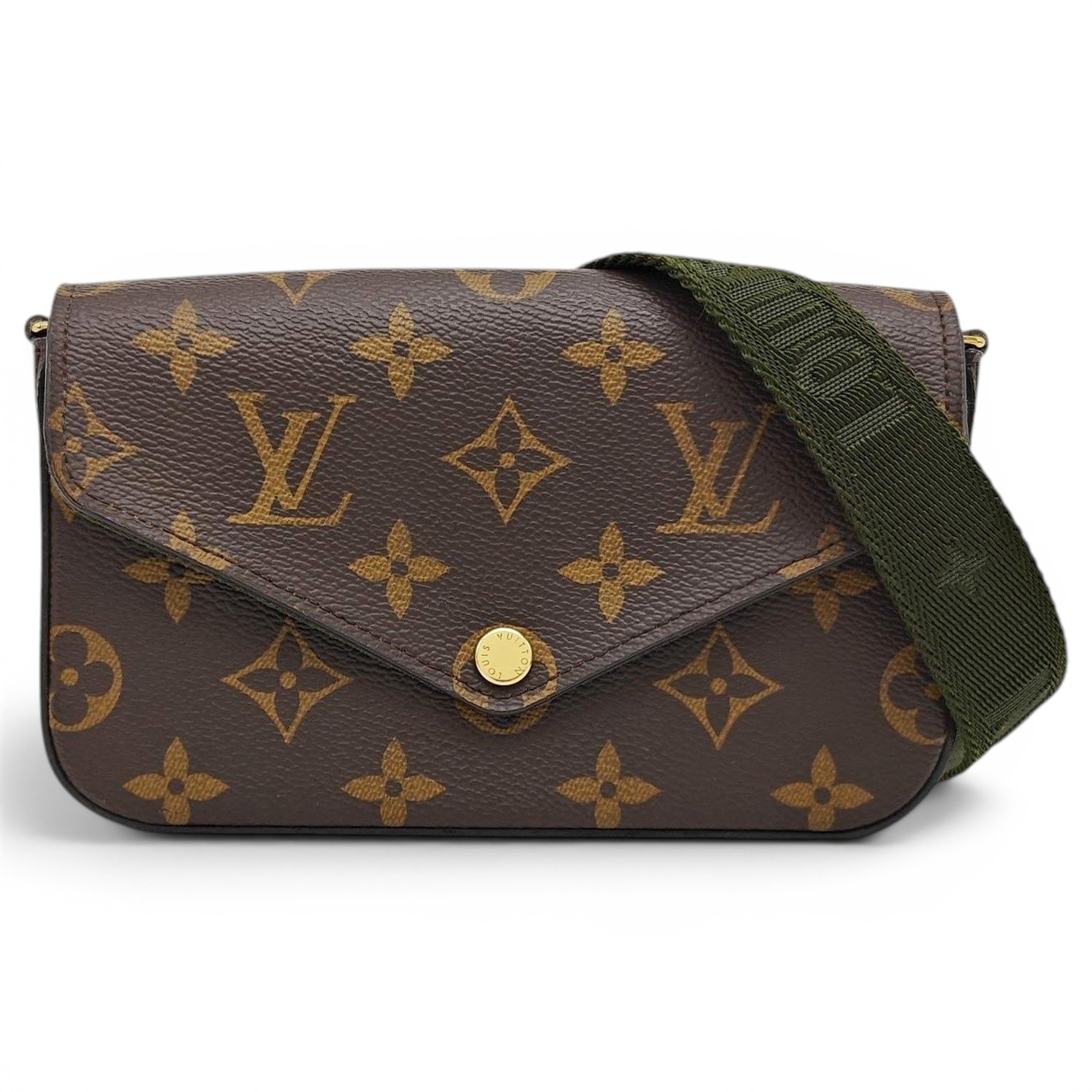 Félicie leather handbag