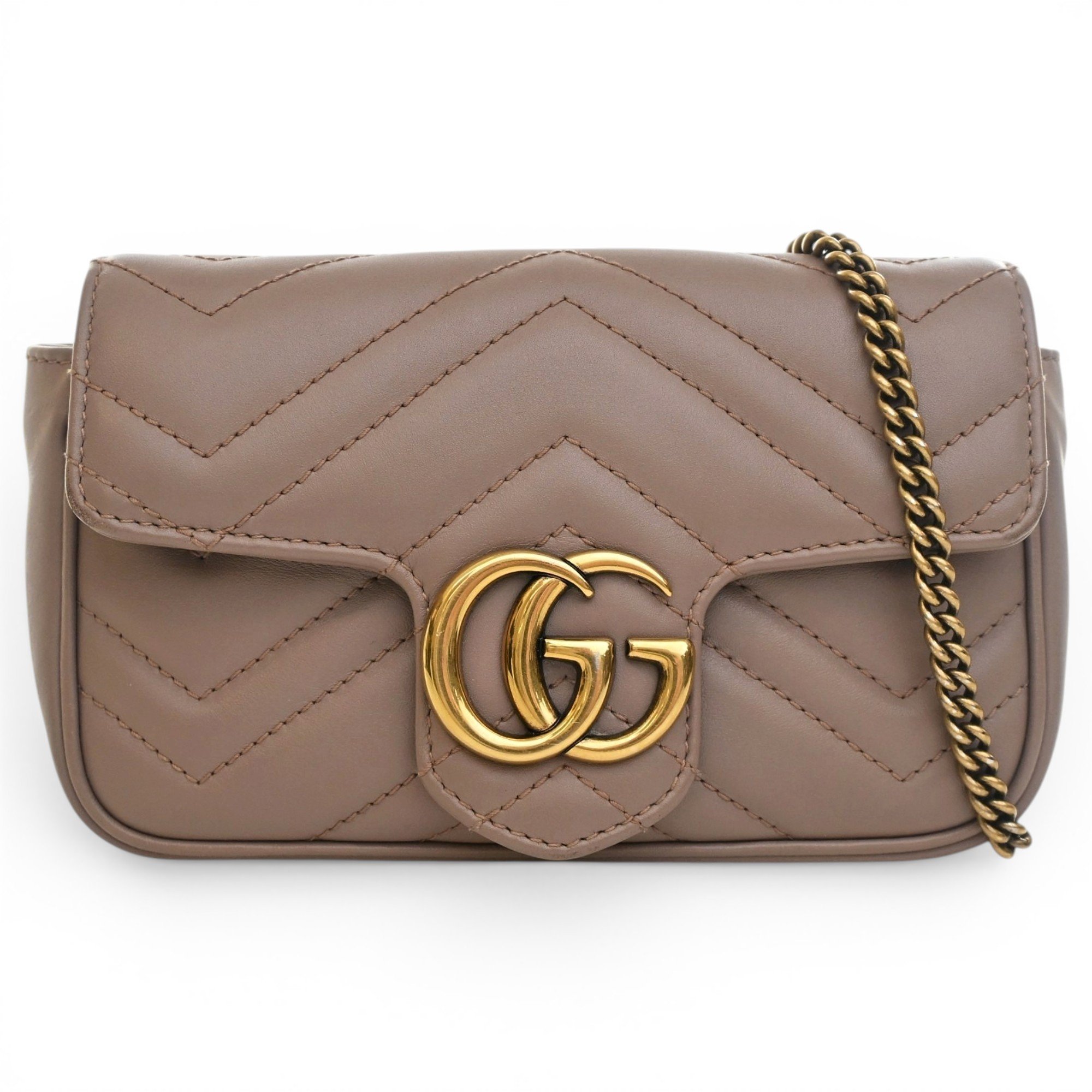 GG Marmont leather mini bag