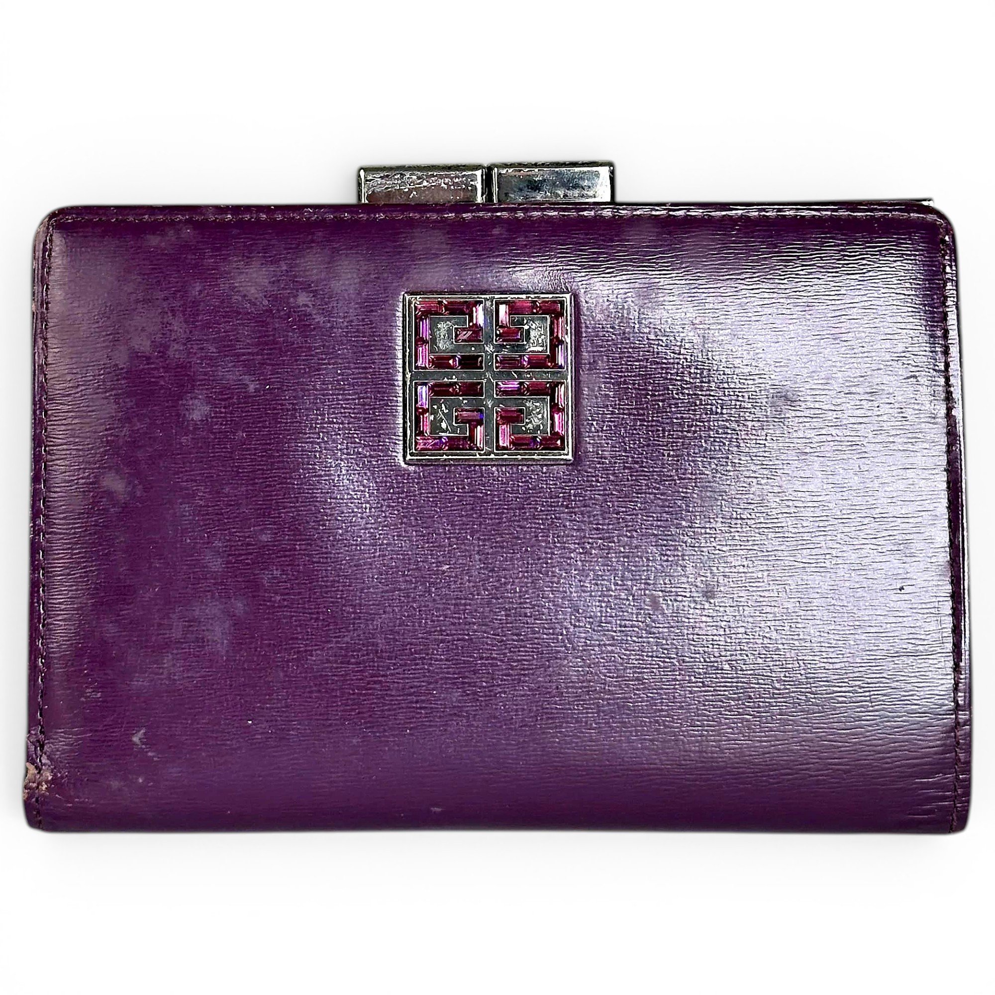 4G leather mini bag