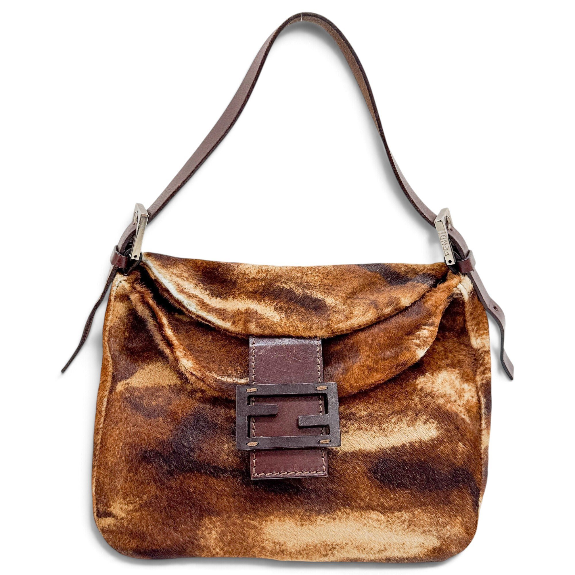 Pony-style calfskin handbag