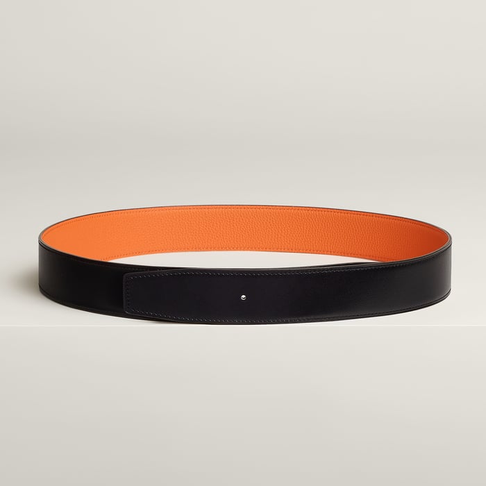 Reversible Leather Strap 38 MM