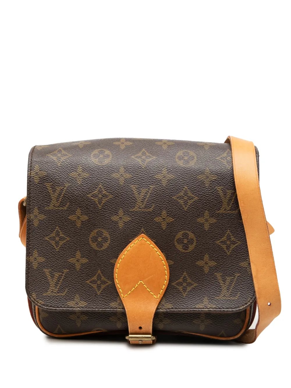 1996 Monogram Cartouchiere MM crossbody bag