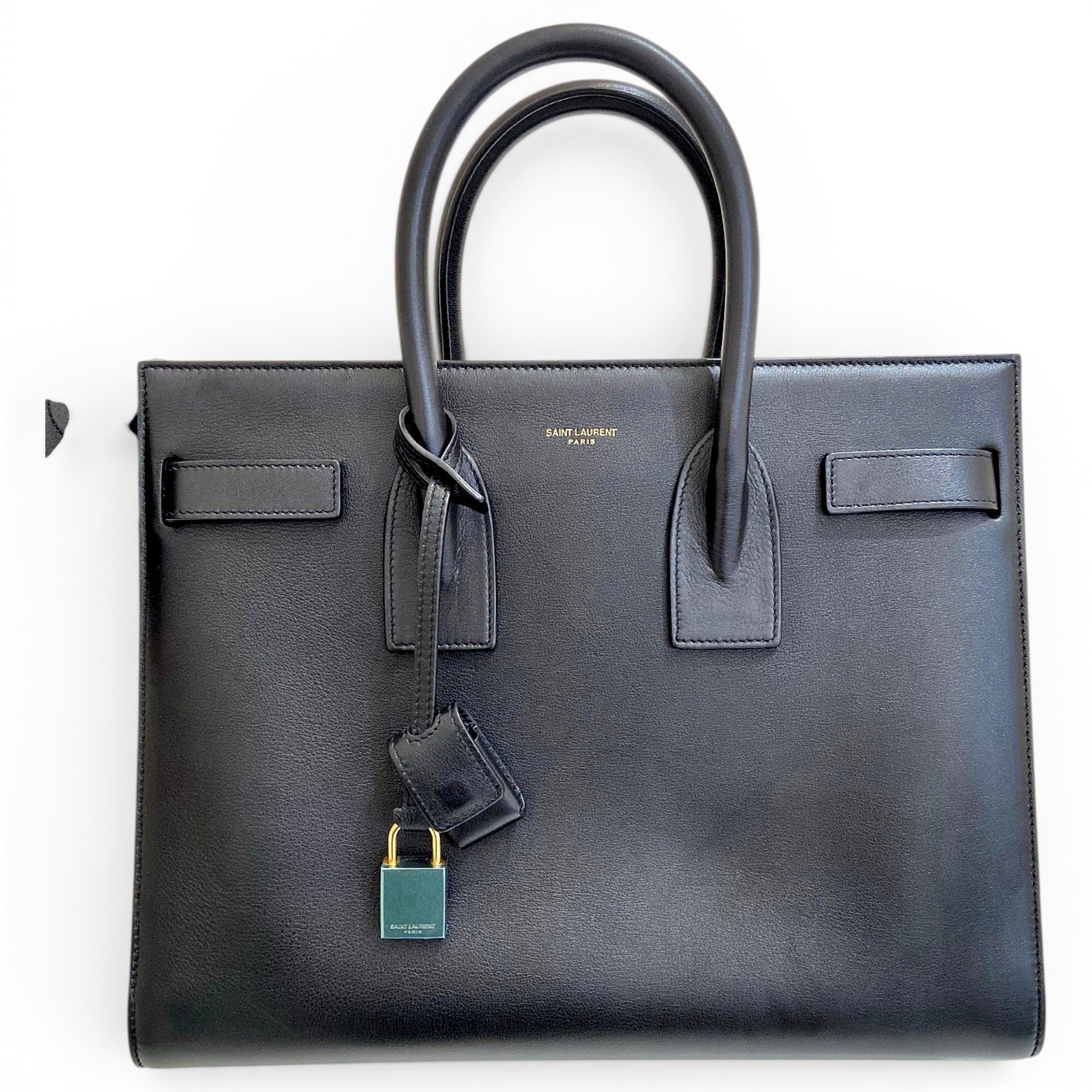 Sac de Jour leather handbag