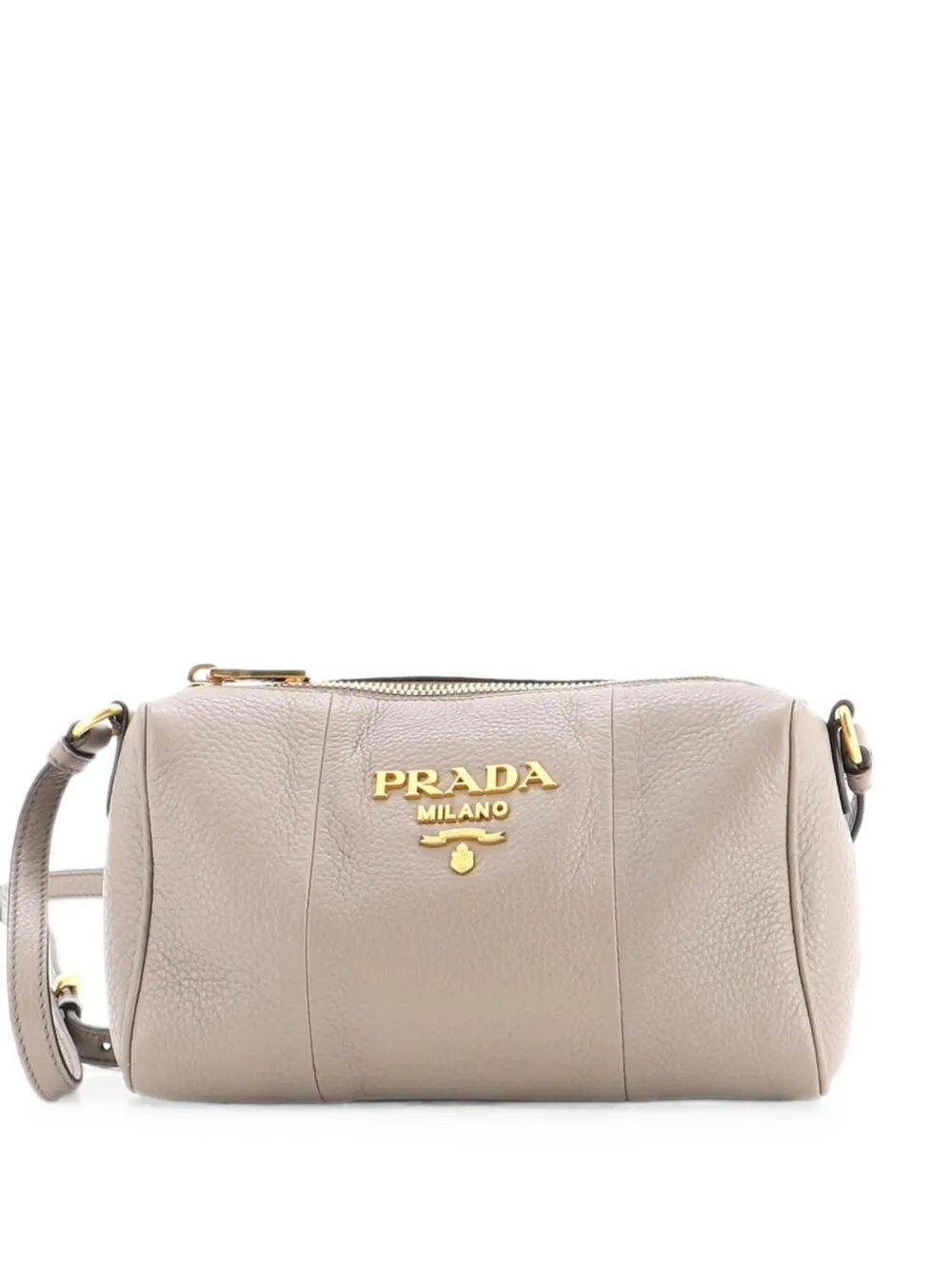 Barrel Vitello Phenix Mini crossbody bag
