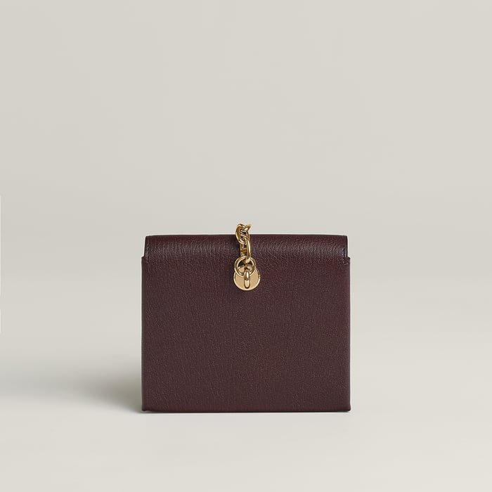 Rouge Sellier Chaine d'Ancre to Go Wallet