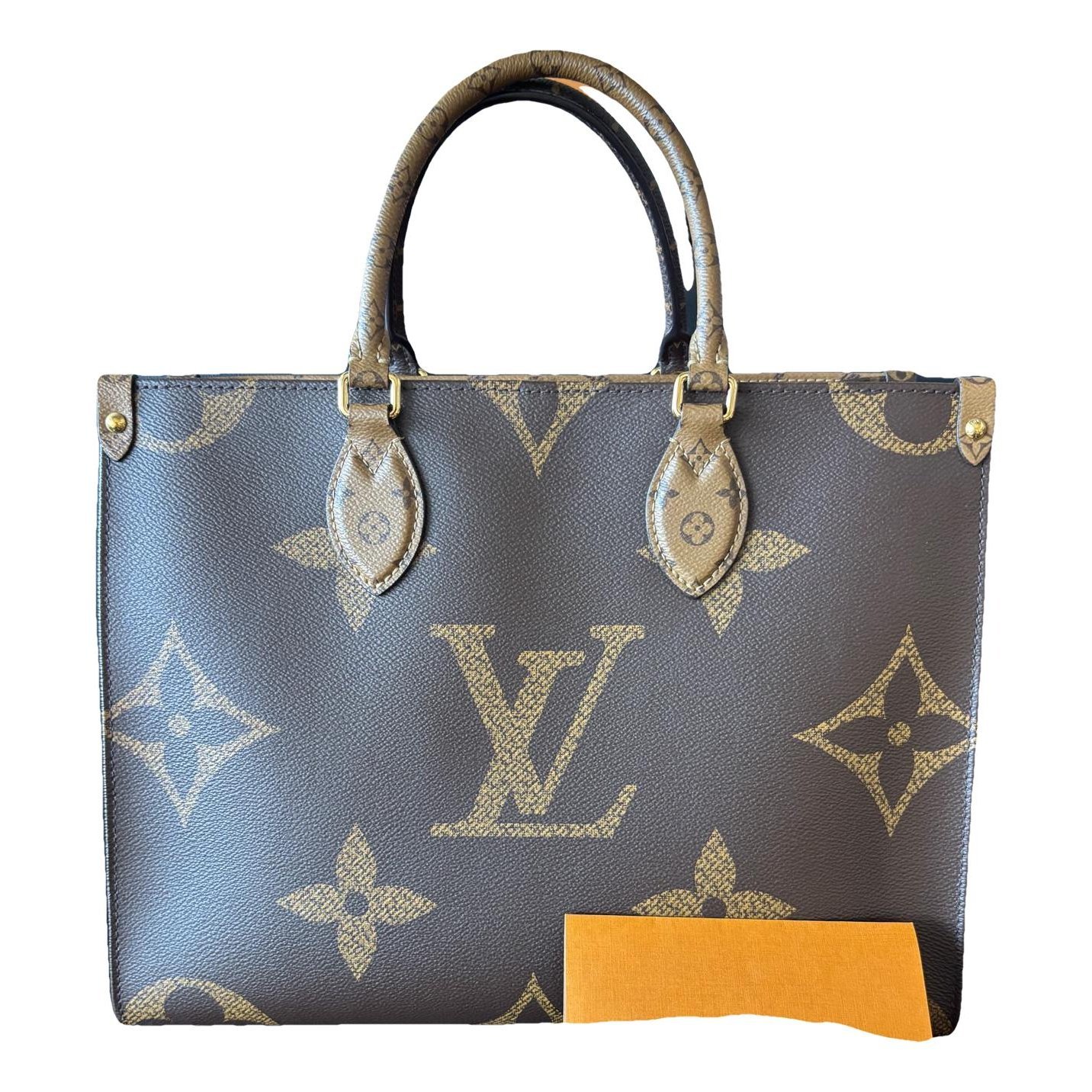 Onthego leather tote
