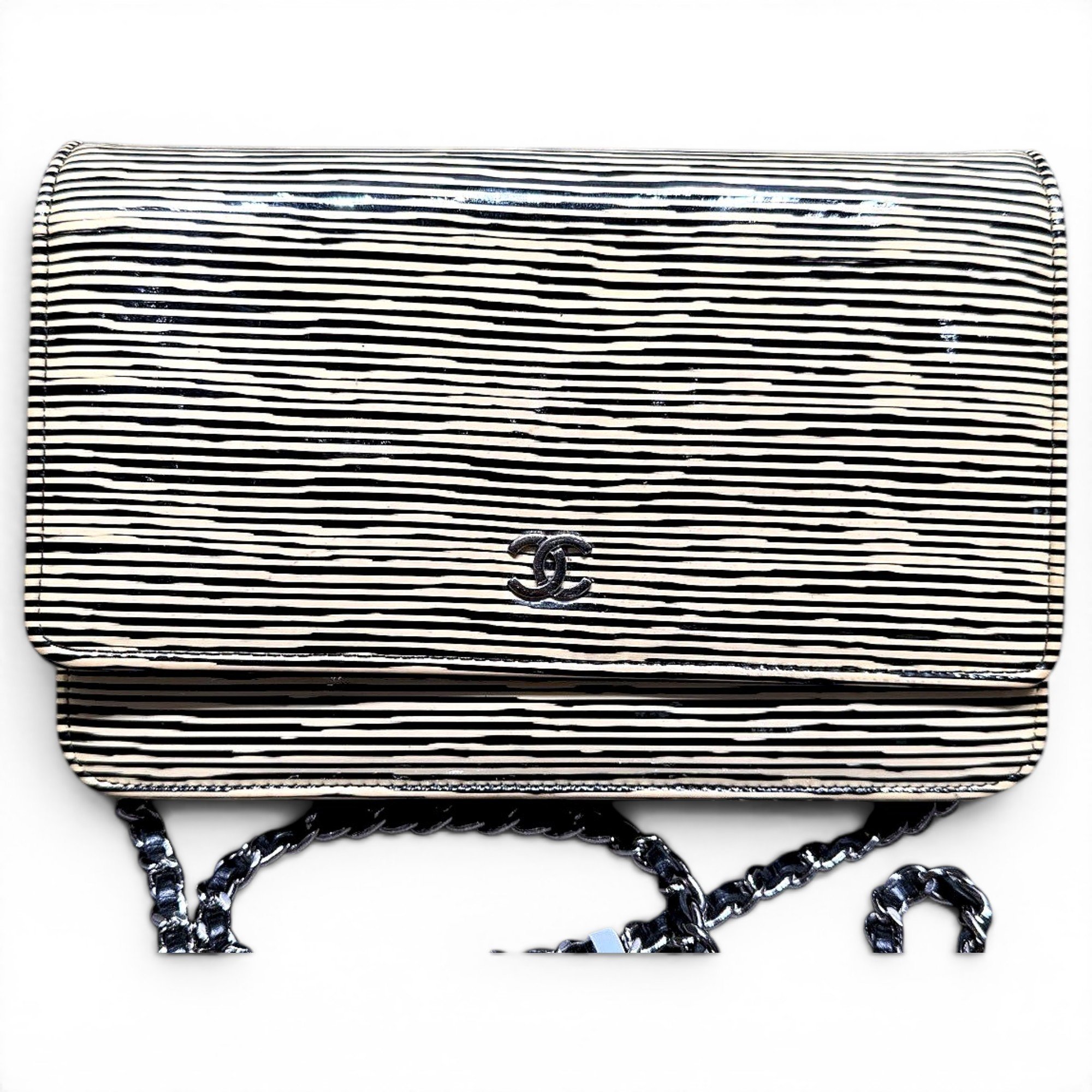 Wallet On Chain 2.55 leather bag
