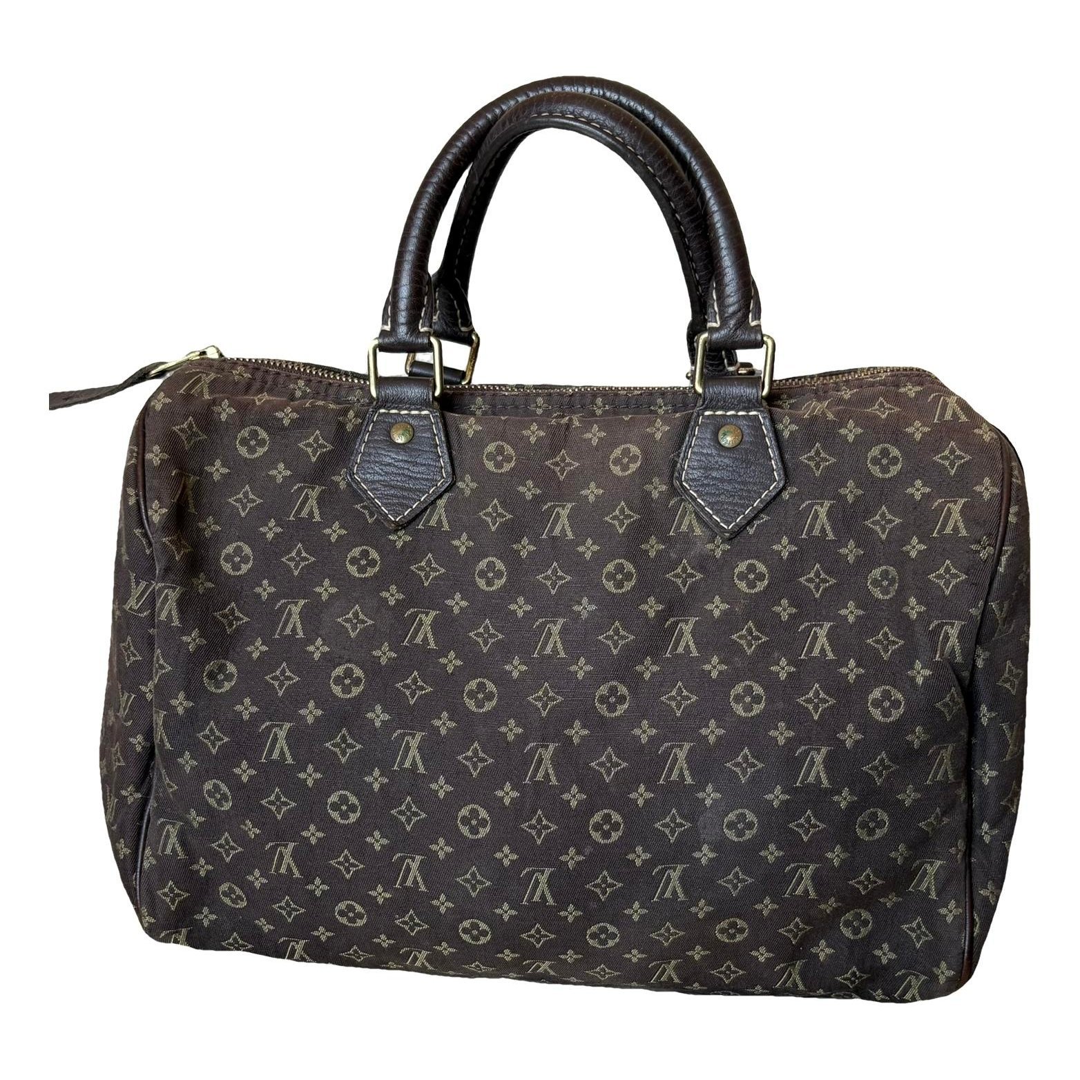 Speedy cloth handbag