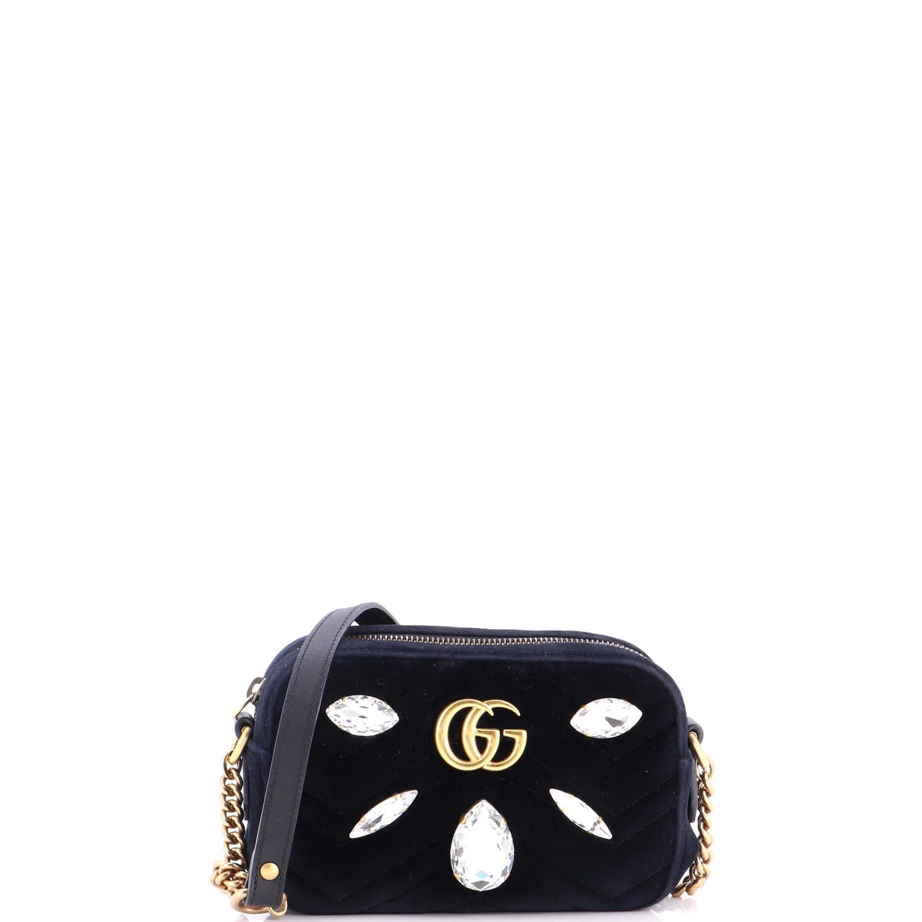 Velvet handbag