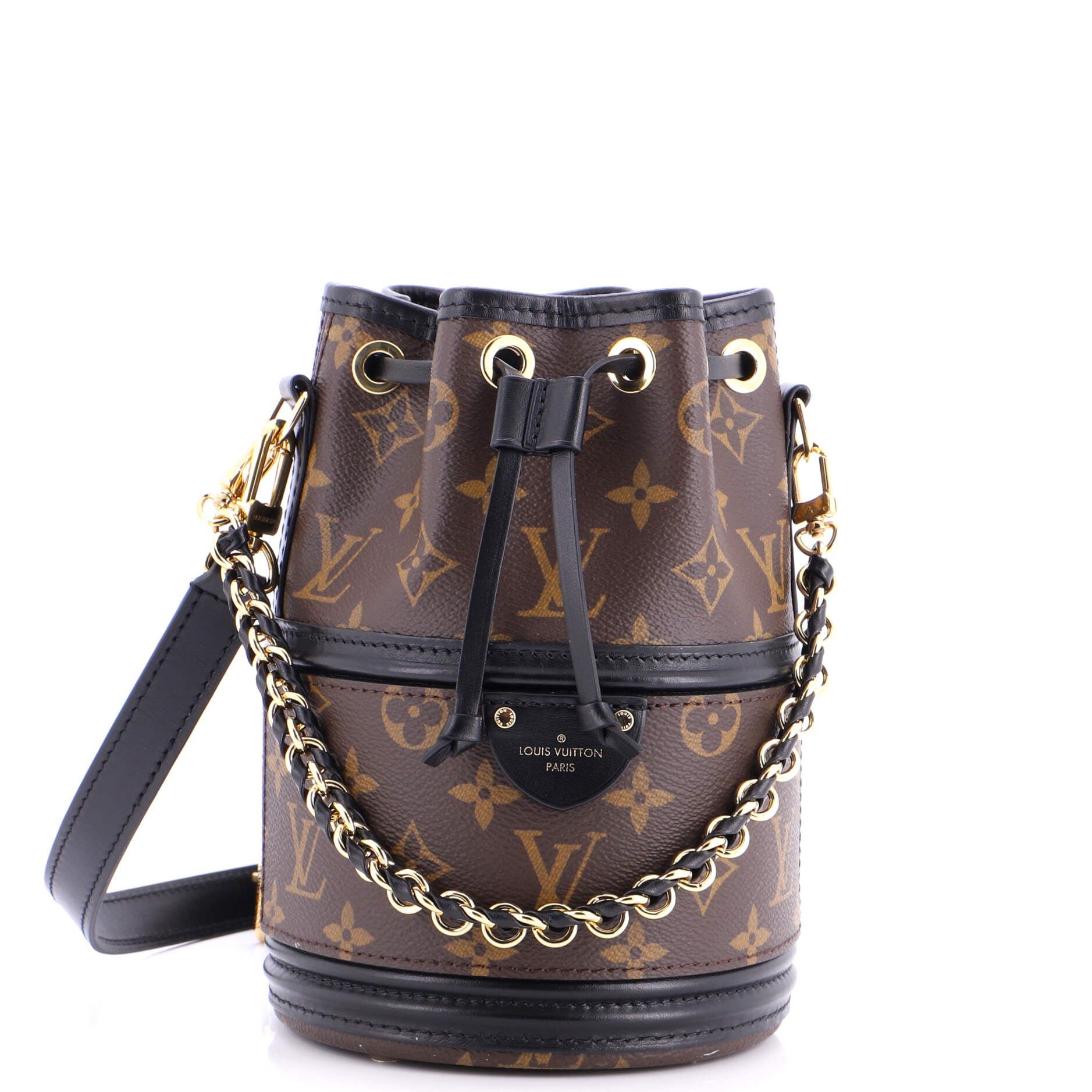 Canoe Bucket Bag Monogram Canvas