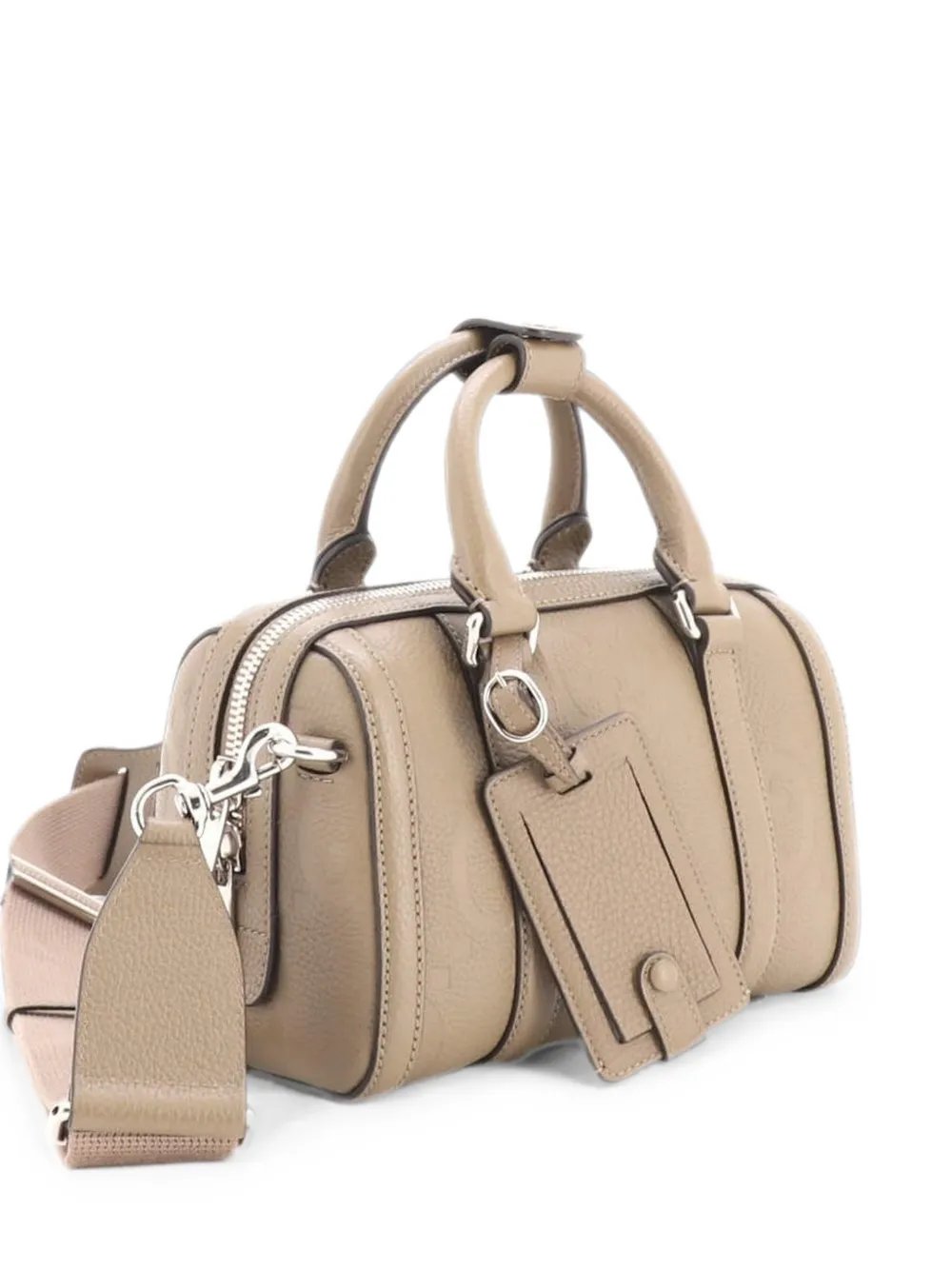 Duffle Bag Jumbo GG Embossed Leather Mini travel bag