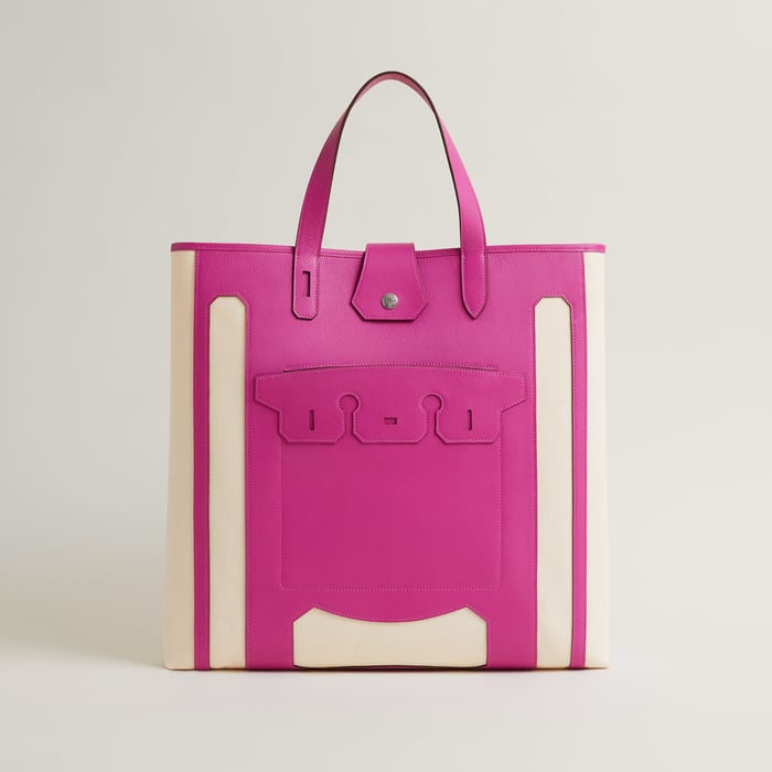 Random Monsieur B Cutting Tote Bag, Large Model