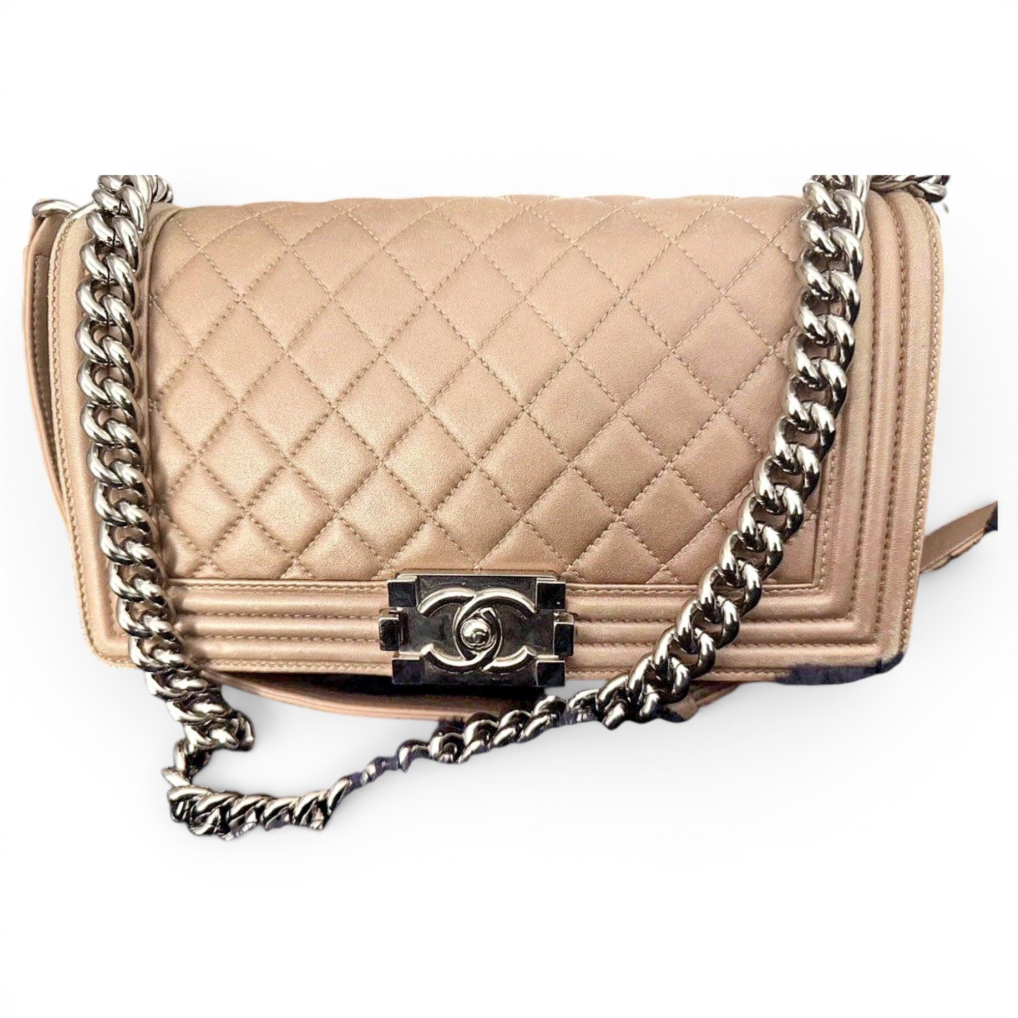 Boy leather handbag