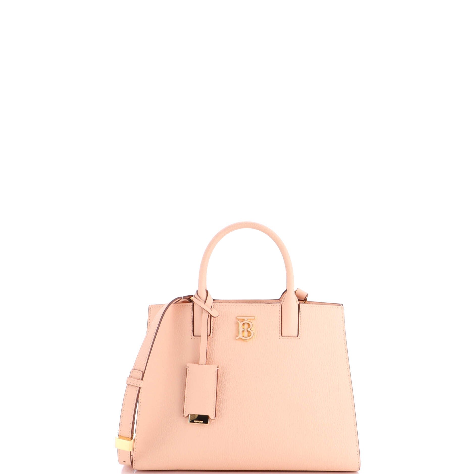 Burberry Frances Tote Leather Mini