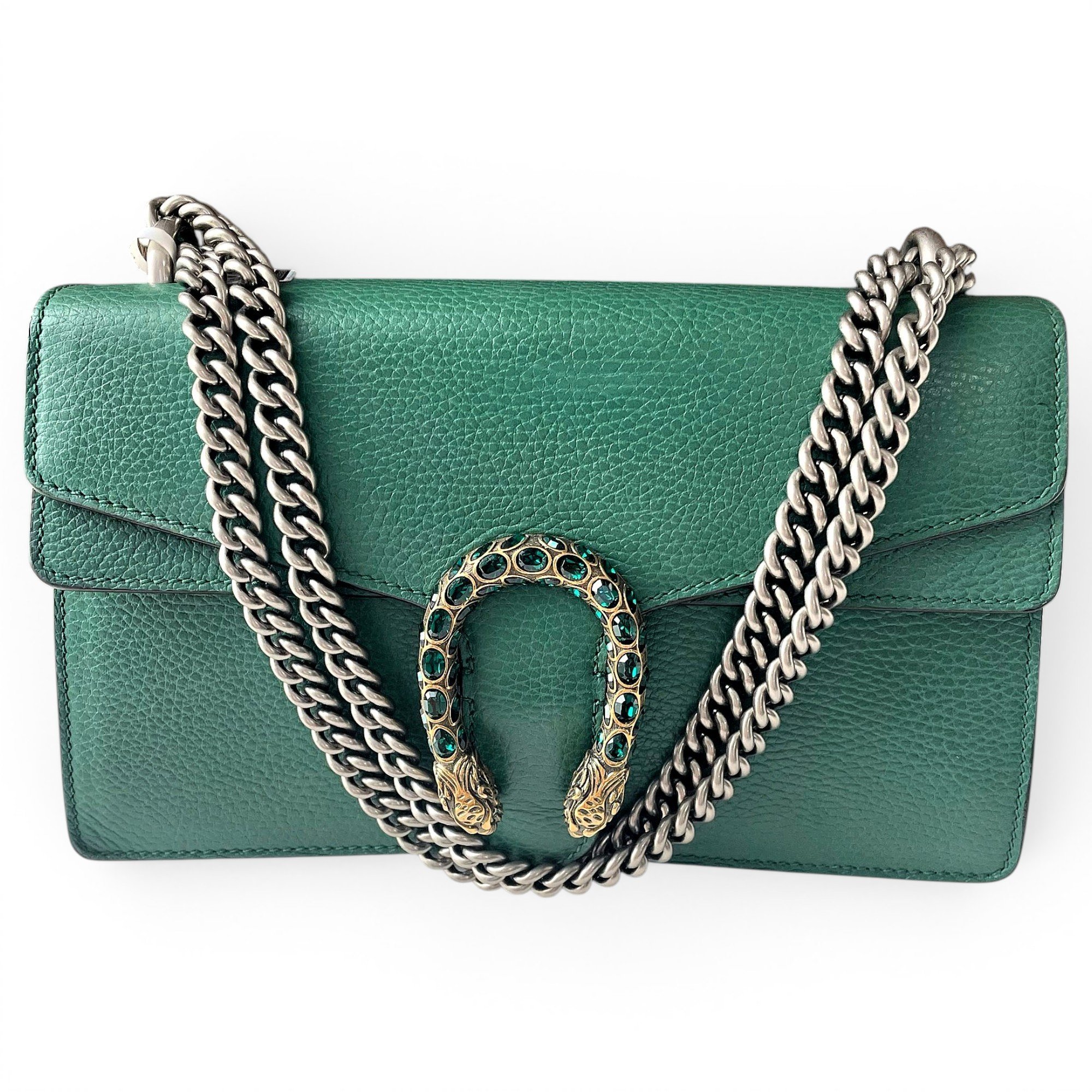 Dionysus leather handbag