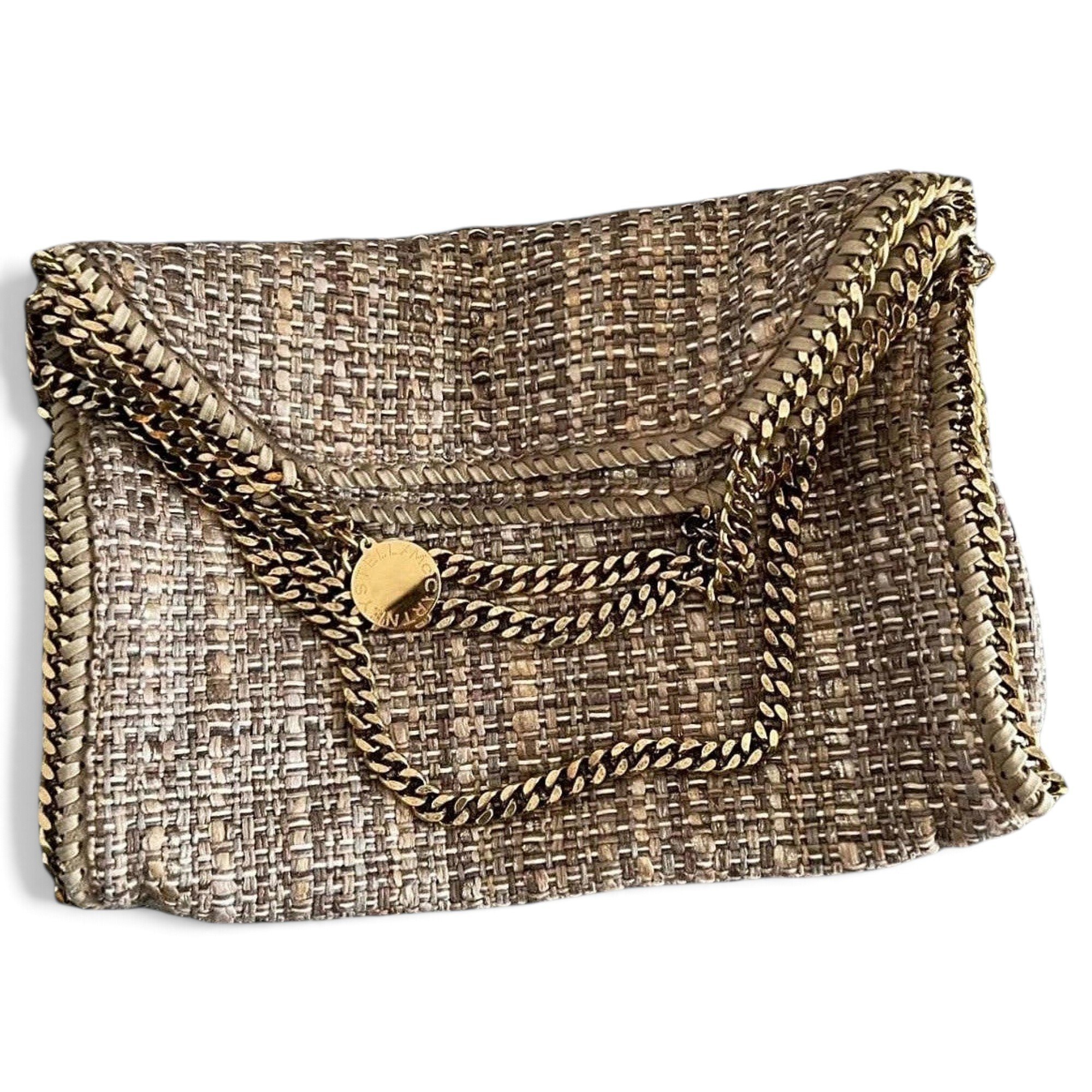 Stella McCartney Tweed bag
