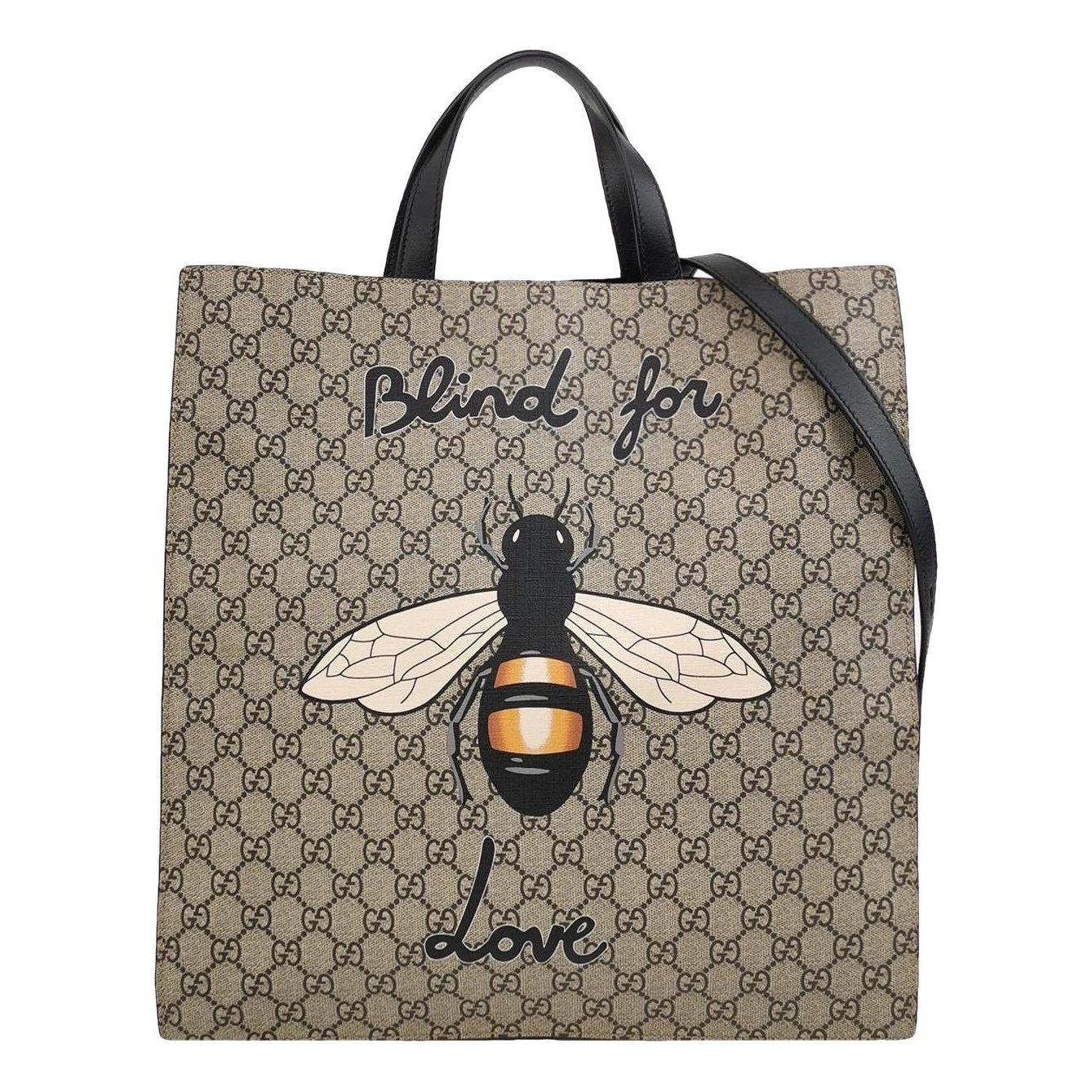 GucciTotem leather bag