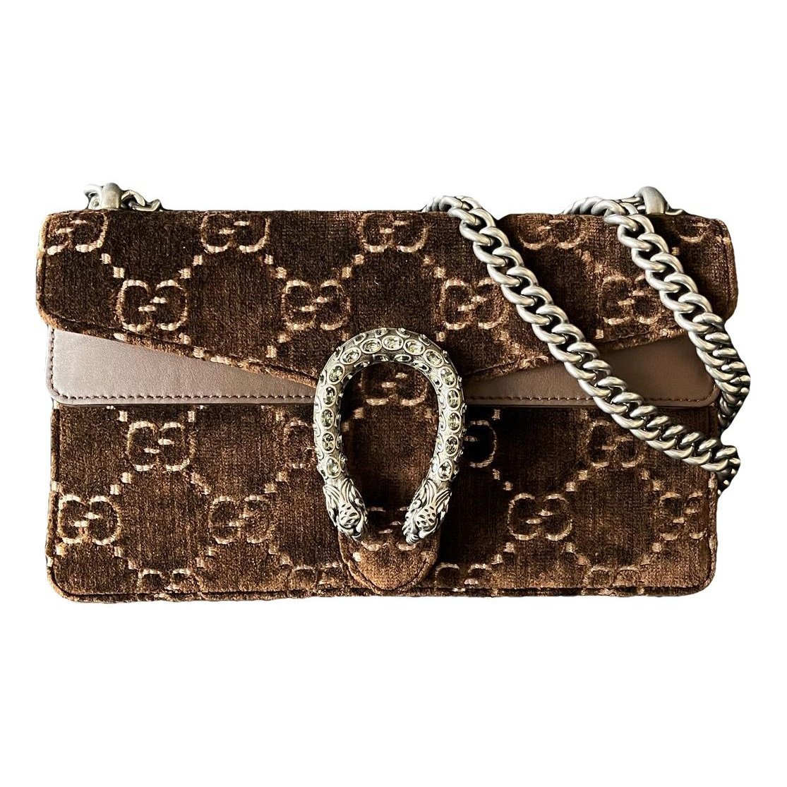 Dionysus leather handbag