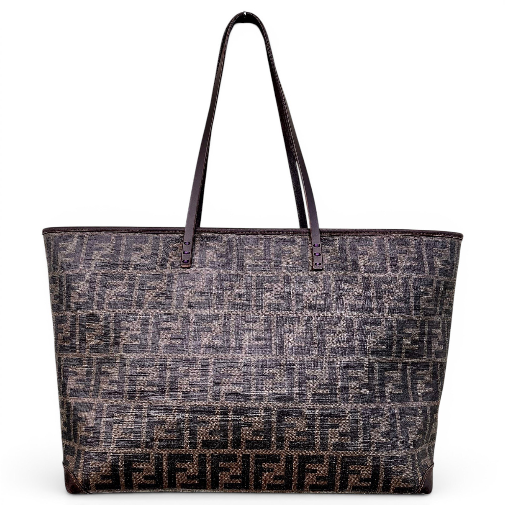 Roll Bag leather tote