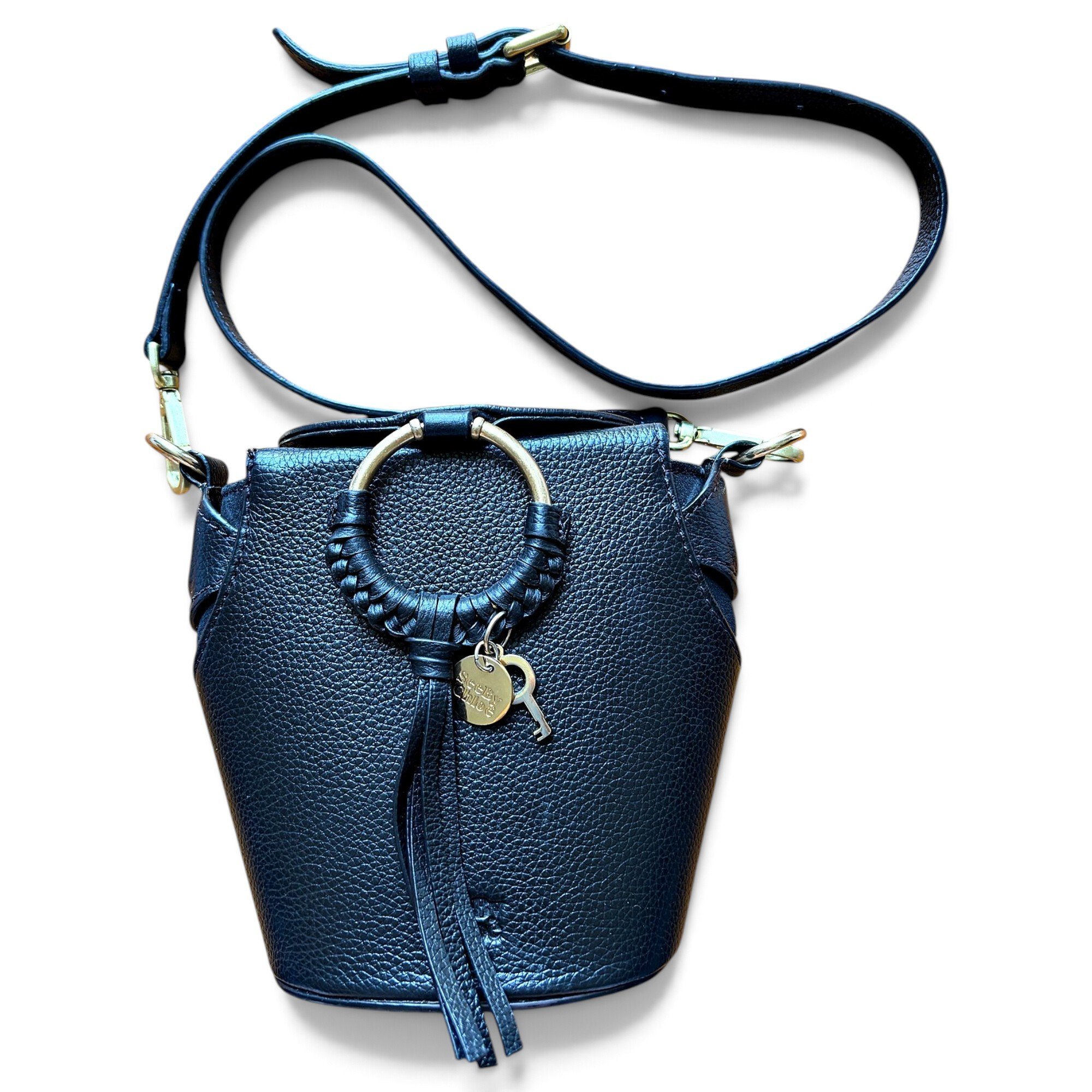 Joan leather crossbody bag