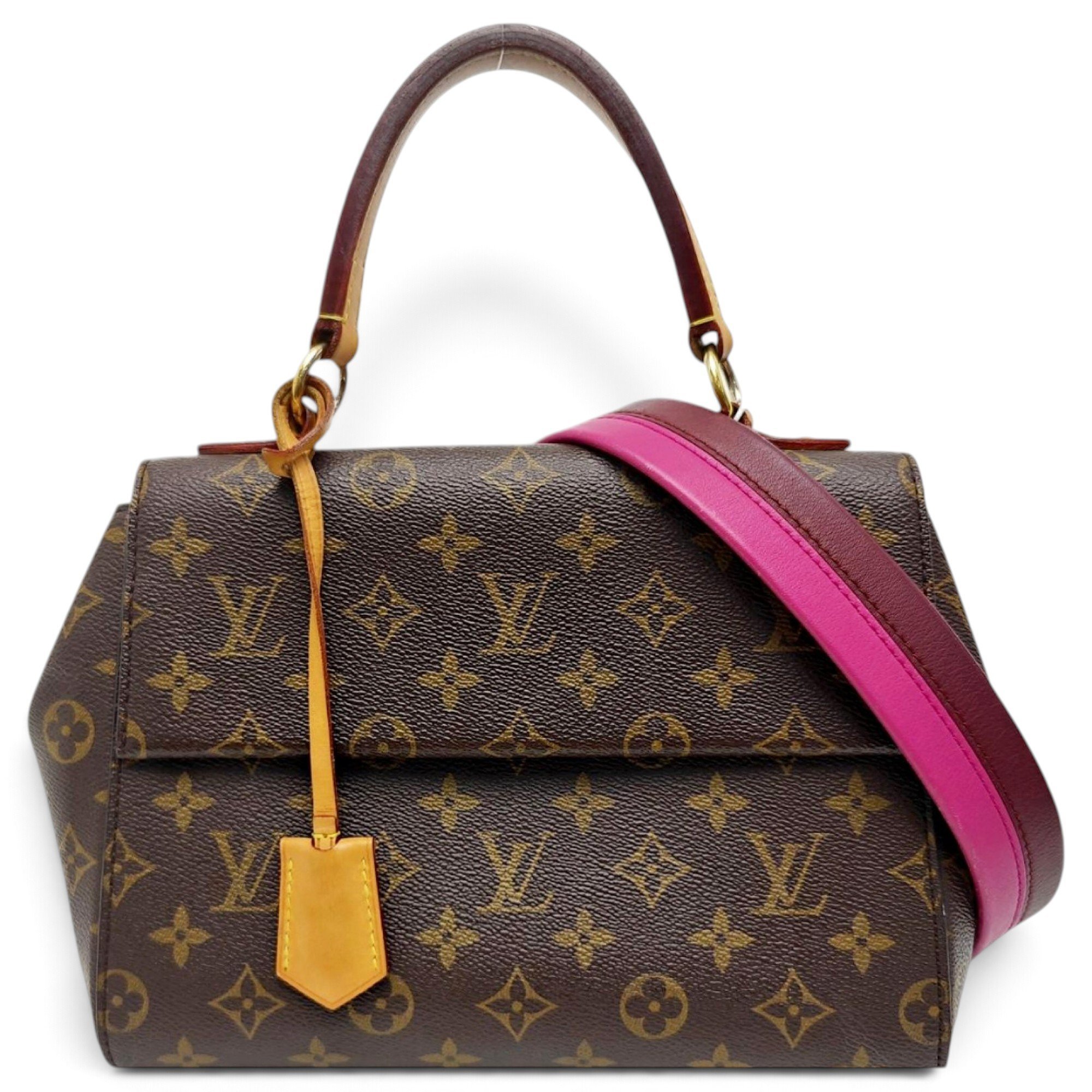 Cluny leather handbag