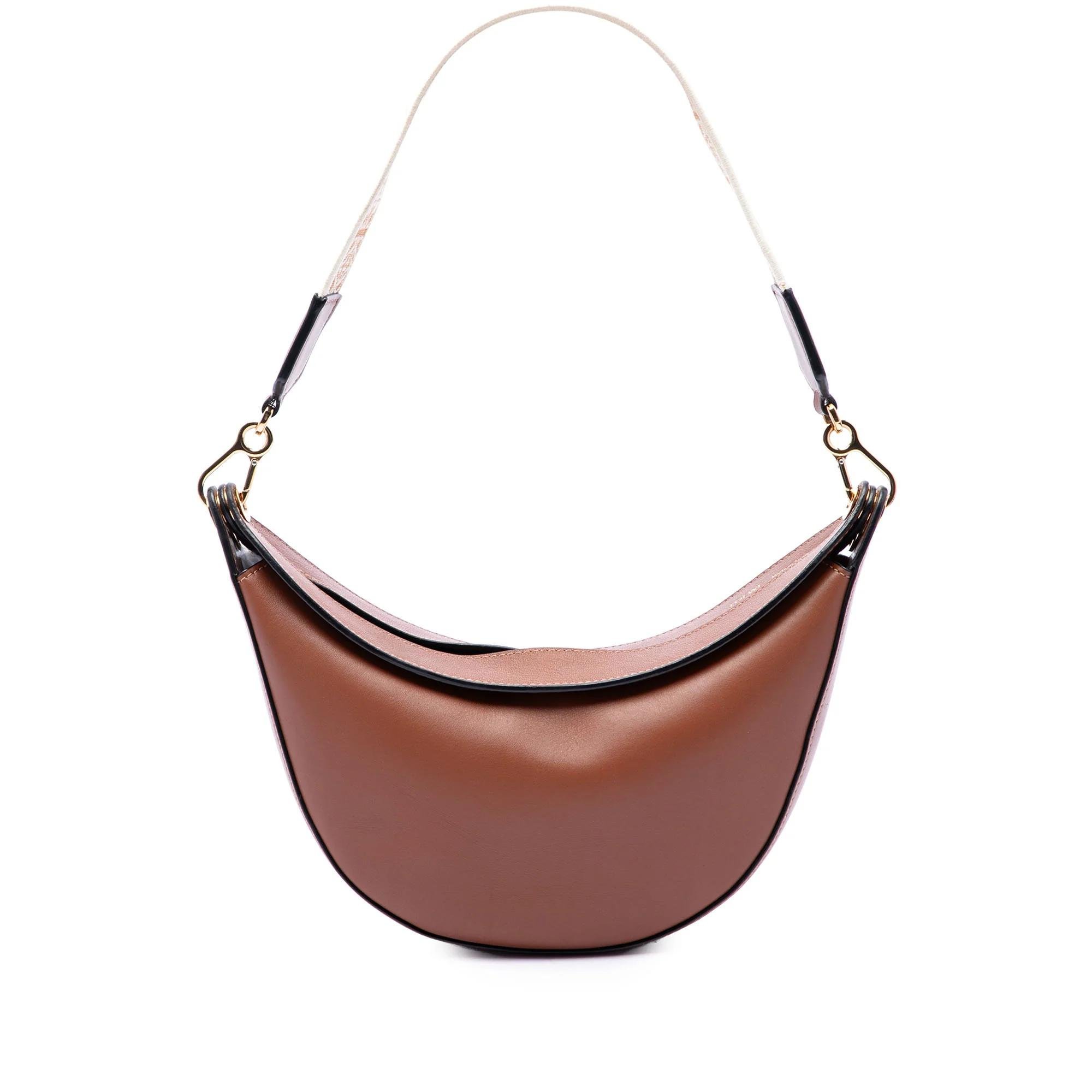 Luna pony-style calfskin handbag