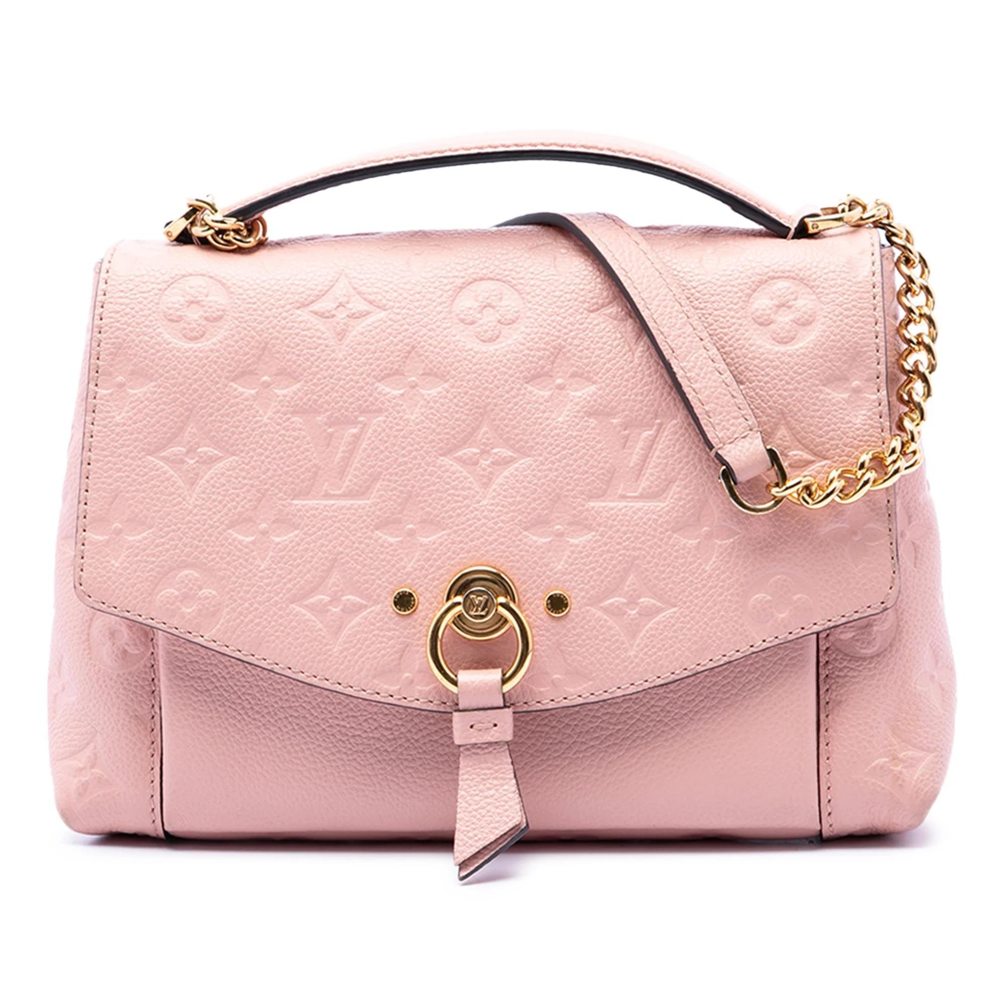 Blanche leather handbag