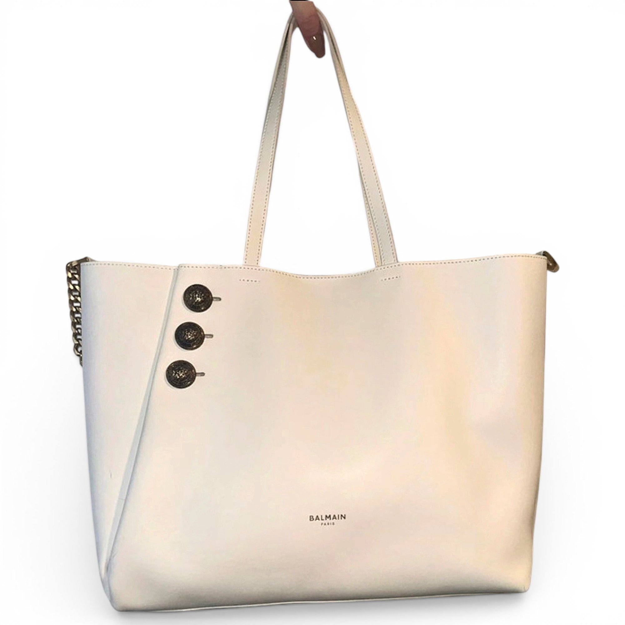 Balmain Leather handbag