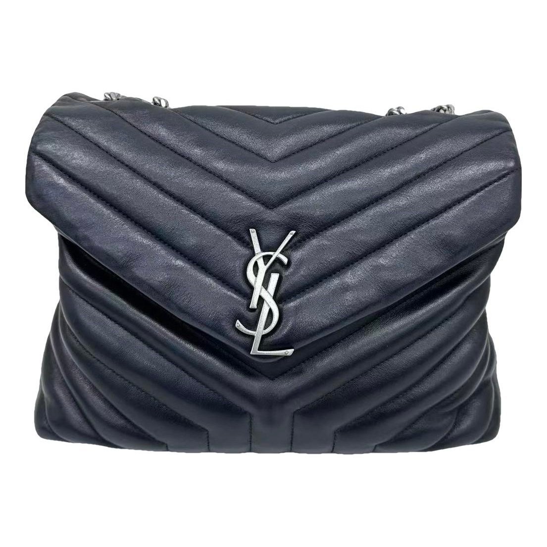 Loulou leather handbag