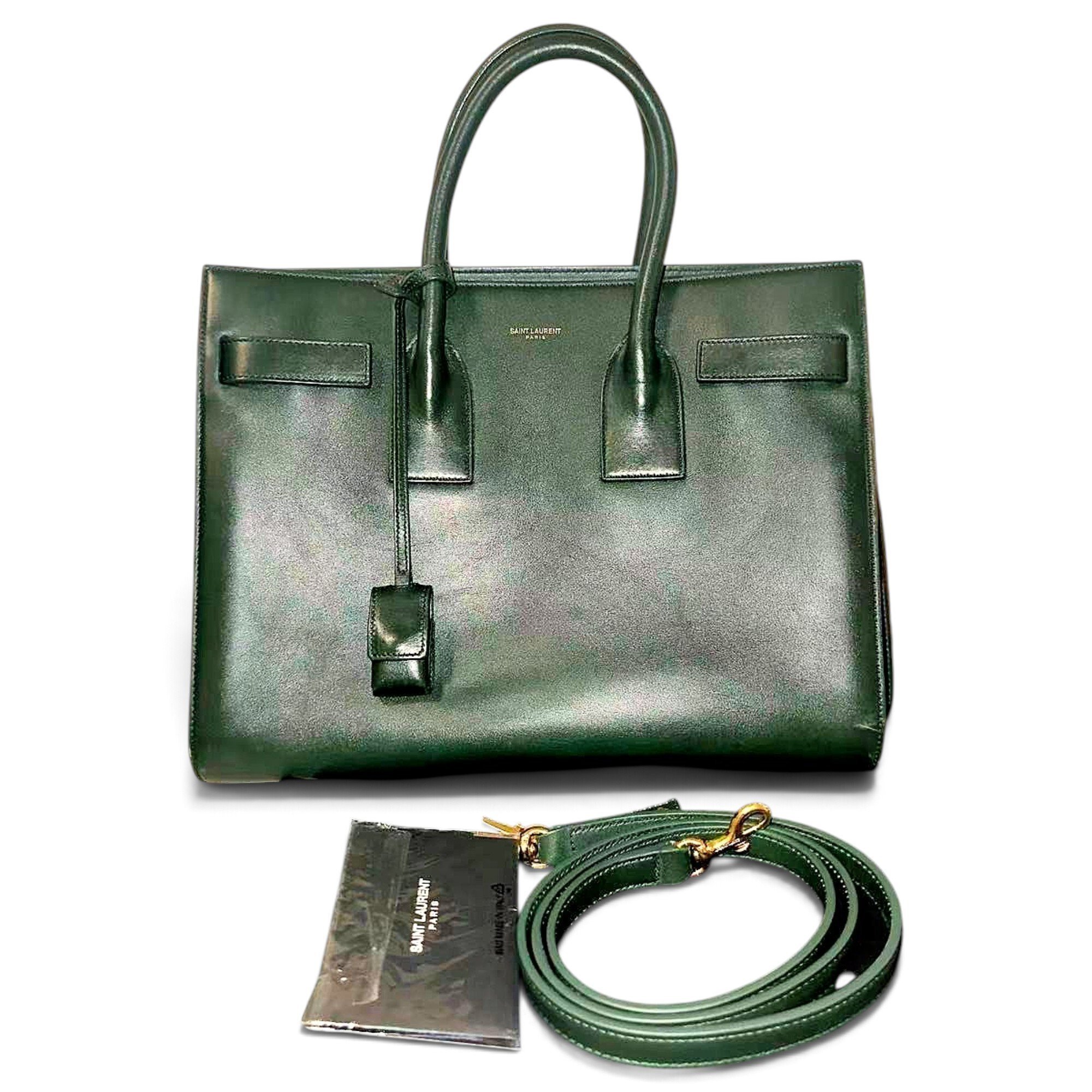 Sac de Jour leather handbag