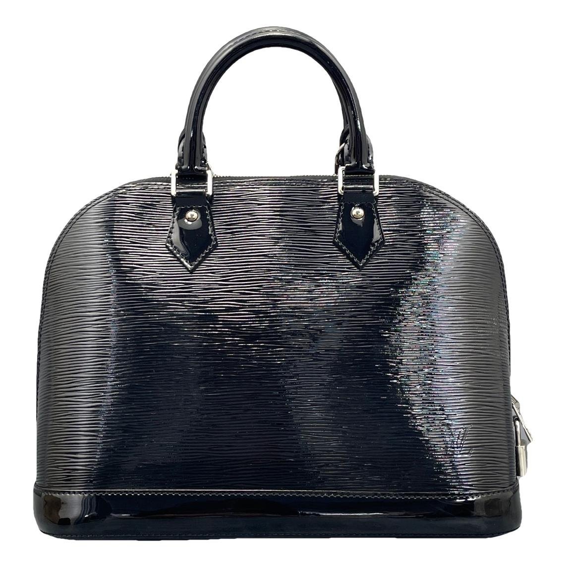 Alma leather handbag