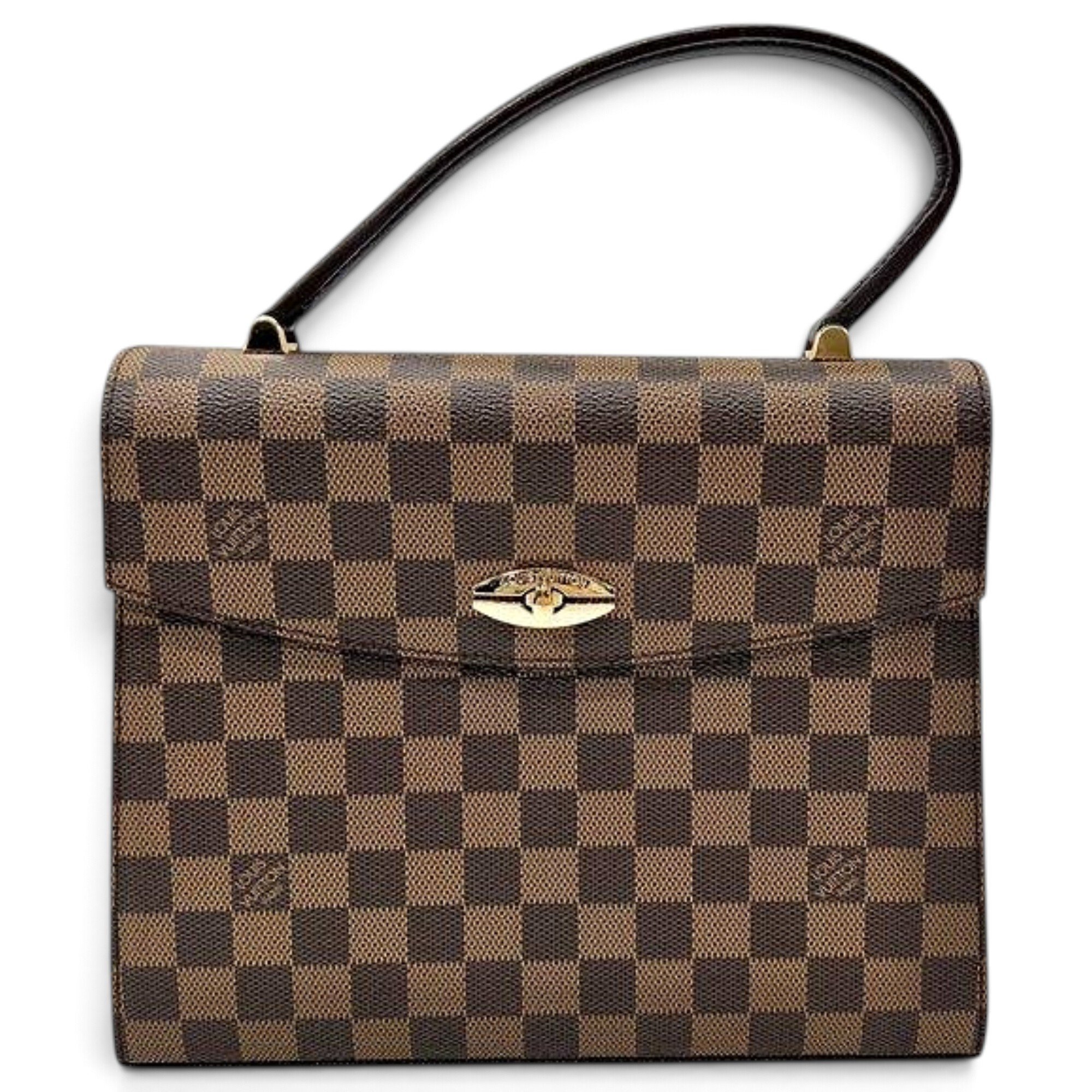 Malesherbes leather bag