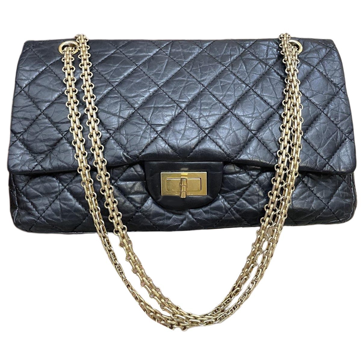 2.55 leather handbag