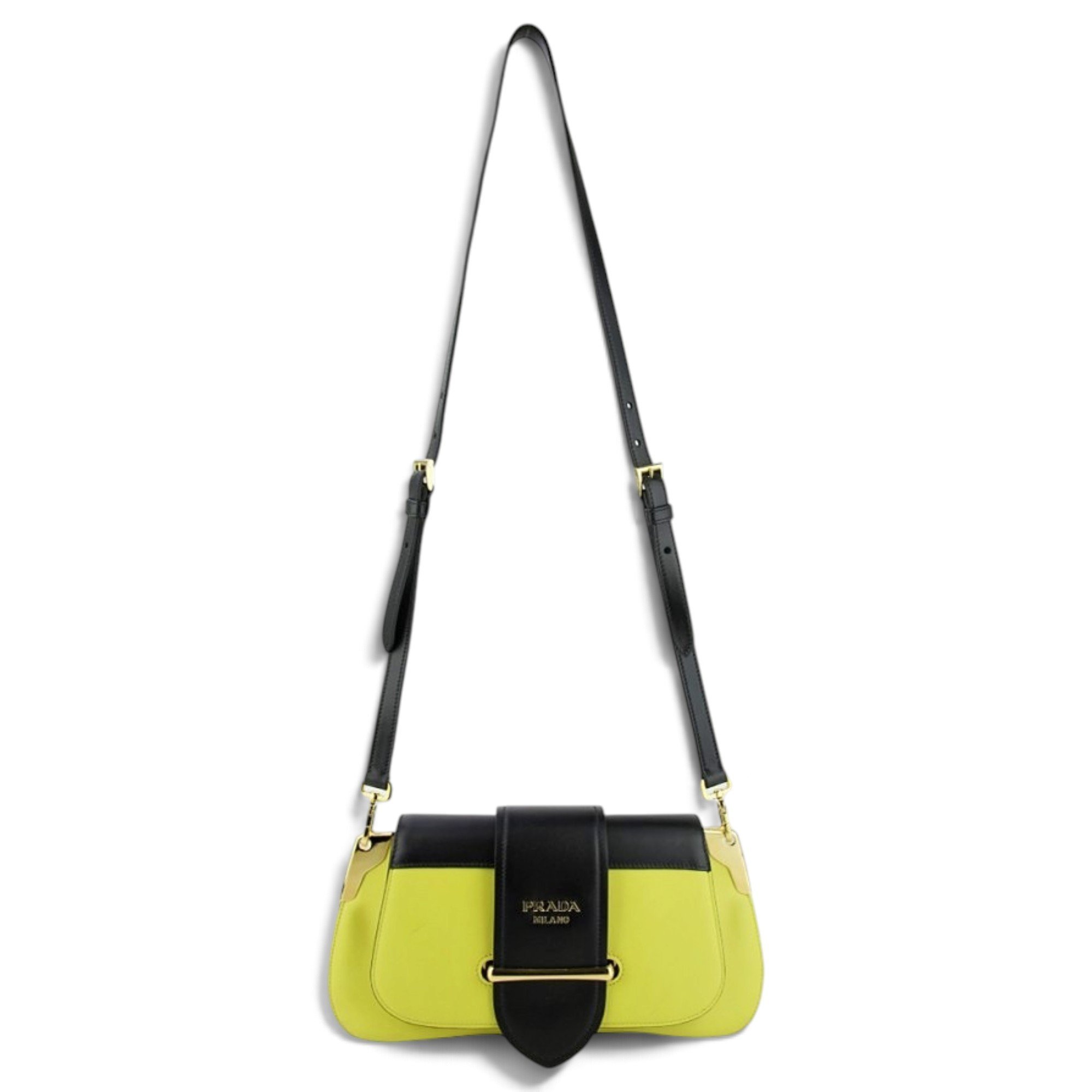 Sidonie leather crossbody bag