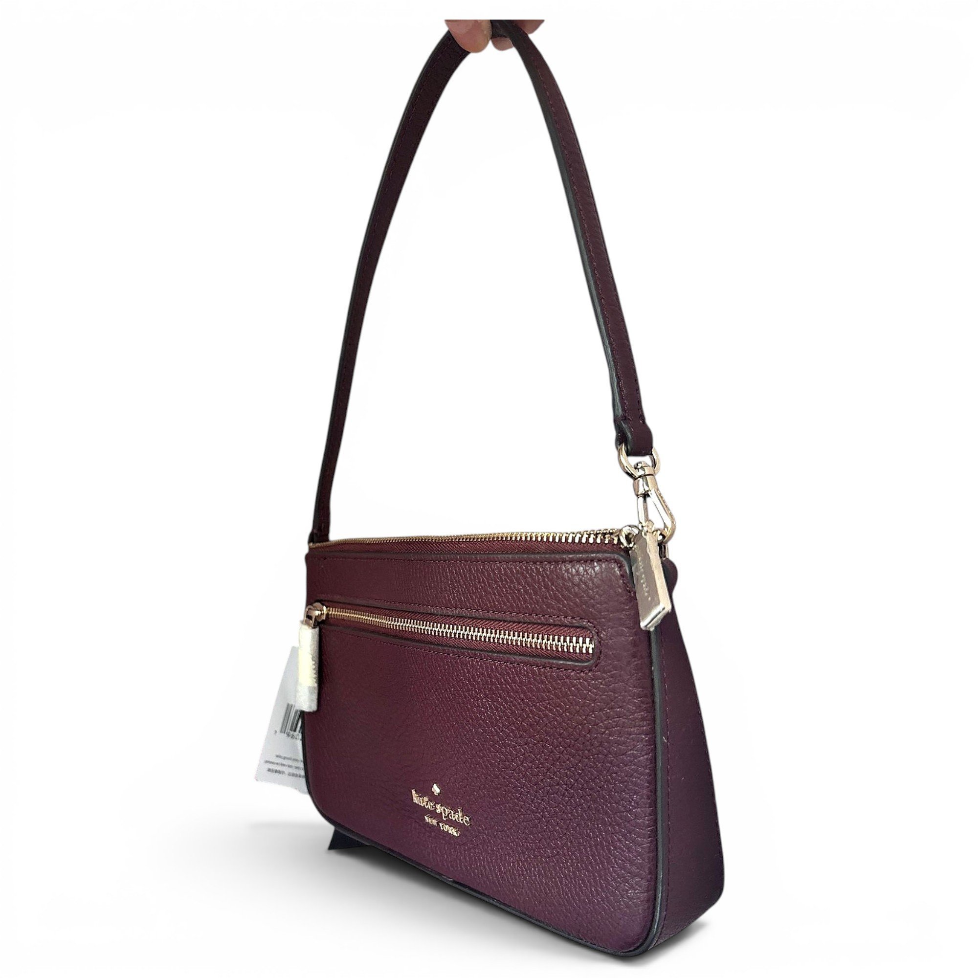 Leather crossbody bag